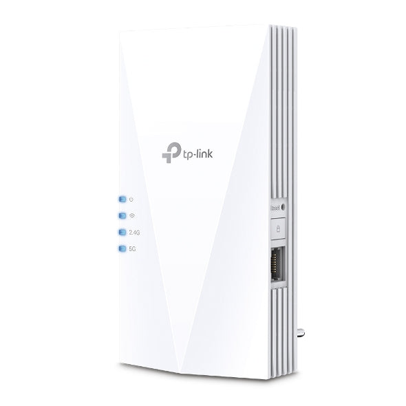  www.electricalstuff.se ElectricalStuff.se   TP-Link RE500X nätverksförlängare Nätverkssändare och -mottagare Vit 1000 Mbit/s