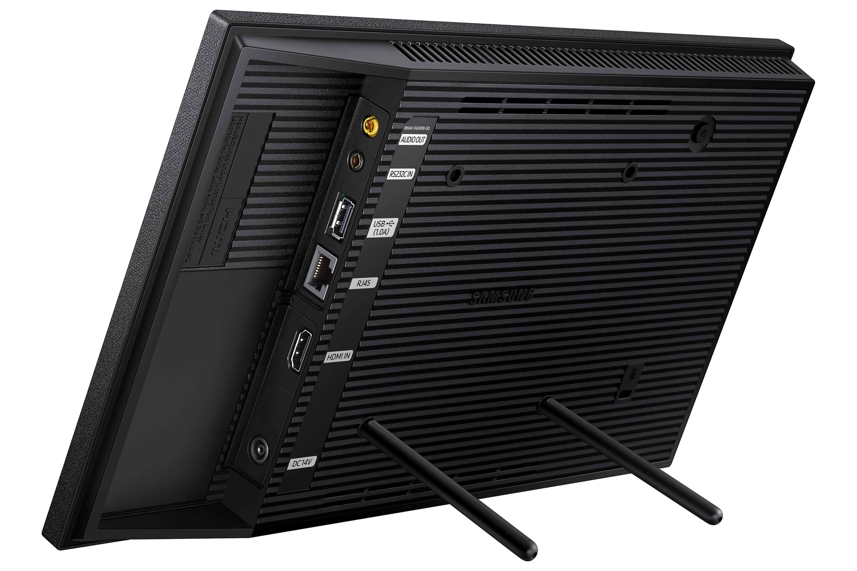  -M www.electricalstuff.se ElectricalStuff.se   Samsung QB13R-M Platt skärm för digital skyltning 33 cm (13") LCD Wi-Fi 500 c