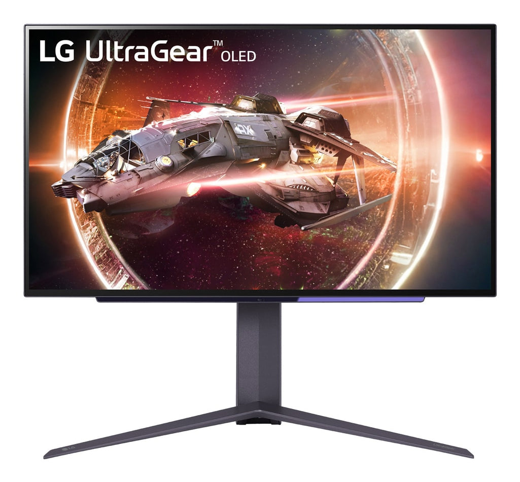  www.electricalstuff.se ElectricalStuff.se   LG 27GS95QX-B platta pc-skärmar 67,3 cm (26.5") 2560 x 1440 pixlar Quad HD OLED 