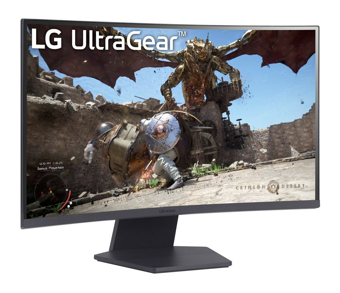  B platta pc-skärmar 68,6 cm (27") 2560 x 1440 pixlar Full HD LCD Svart LG 27GS60QC-B.AEUQ 8806096090664 Platta Pc-Skärmar   
