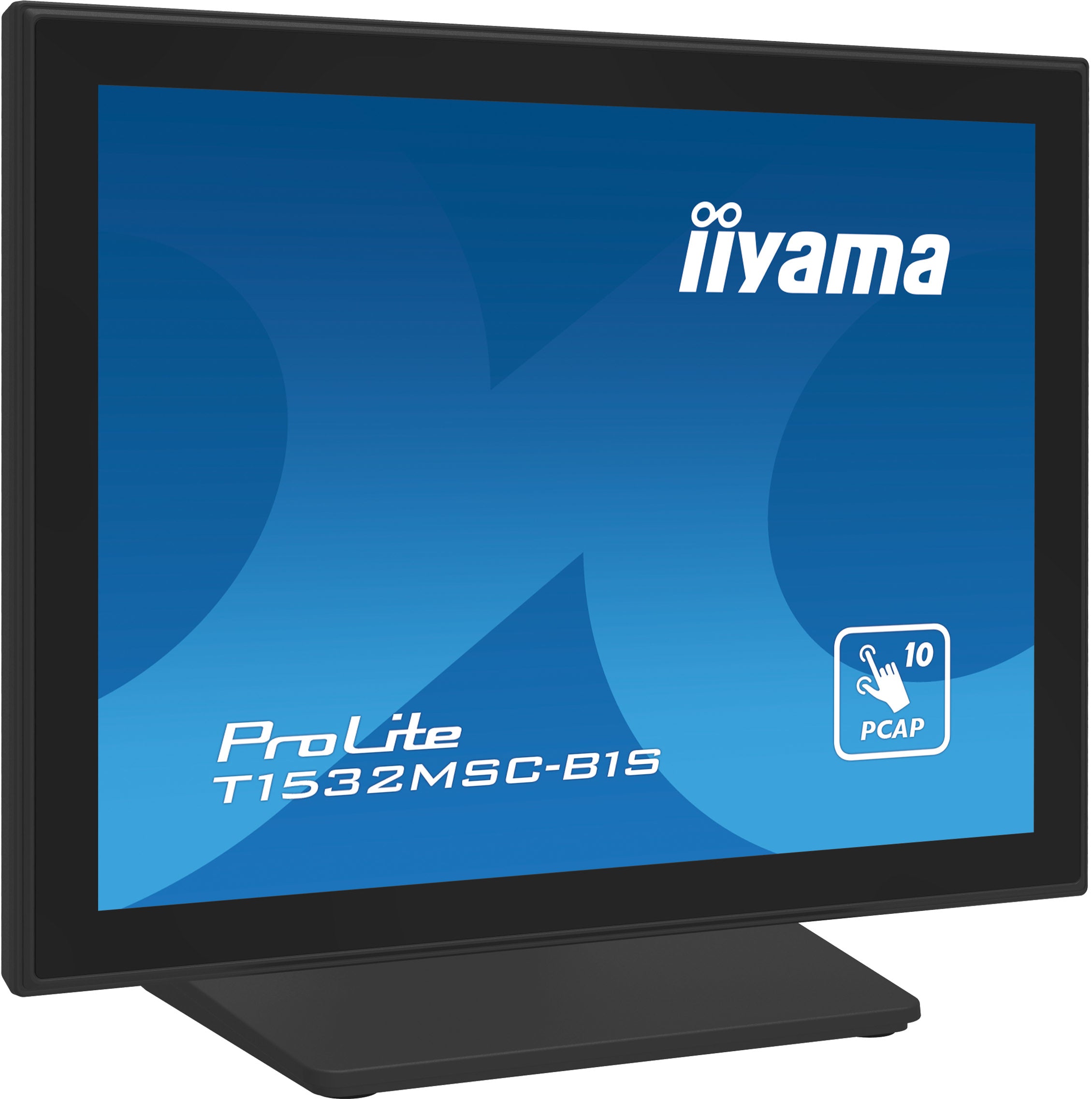 ricalStuff.se   iiyama ProLite T1532MSC-B1S platta pc-skärmar 38,1 cm (15") 1024 x 768 pixlar XGA LCD Pekskärm Svart iiyama 