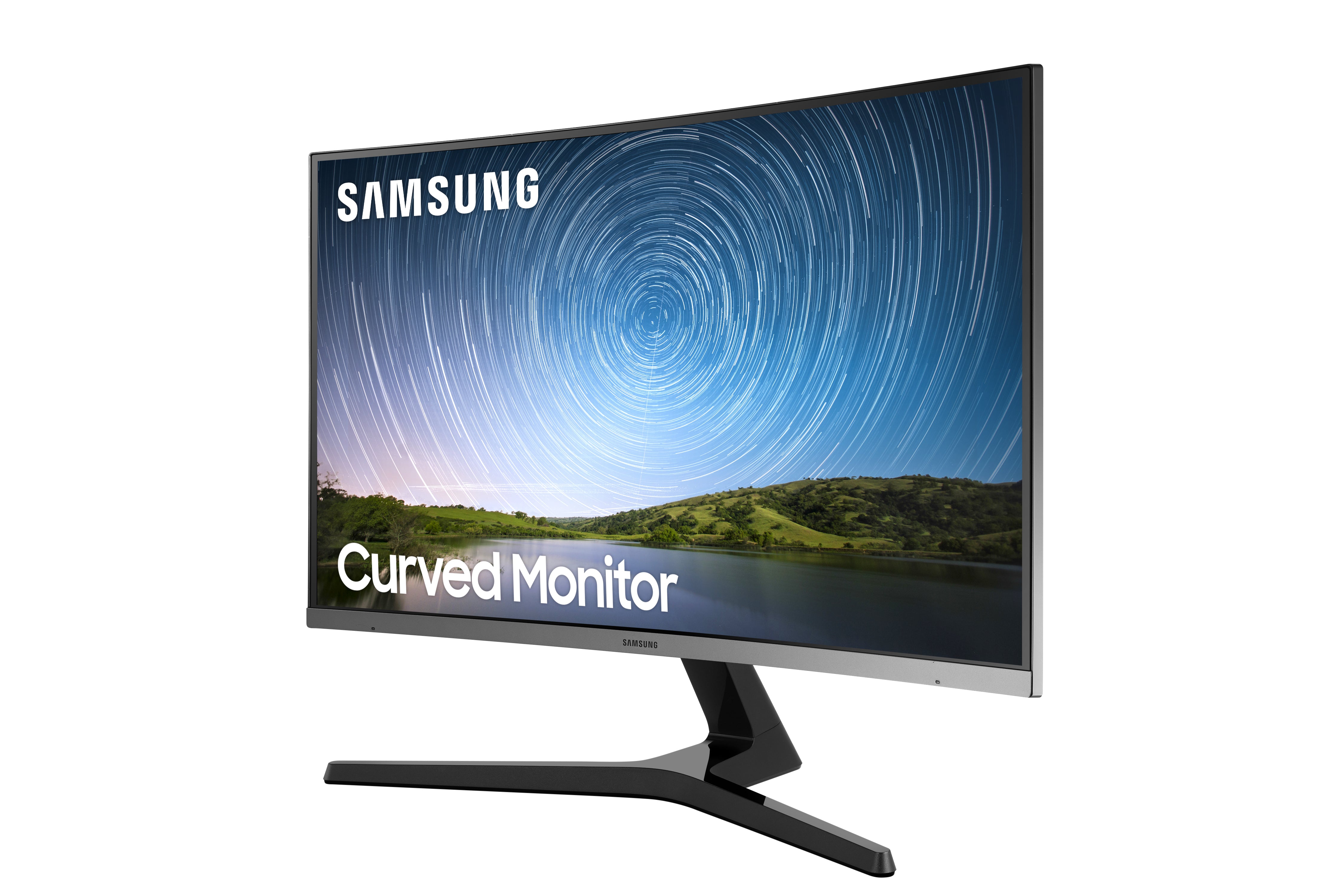   cm (27") 1920 x 1080 pixlar Full HD LED Blå, Grå Samsung LC27R500FHPXEN 8806094672152 Platta Pc-Skärmar Essential Monitor  