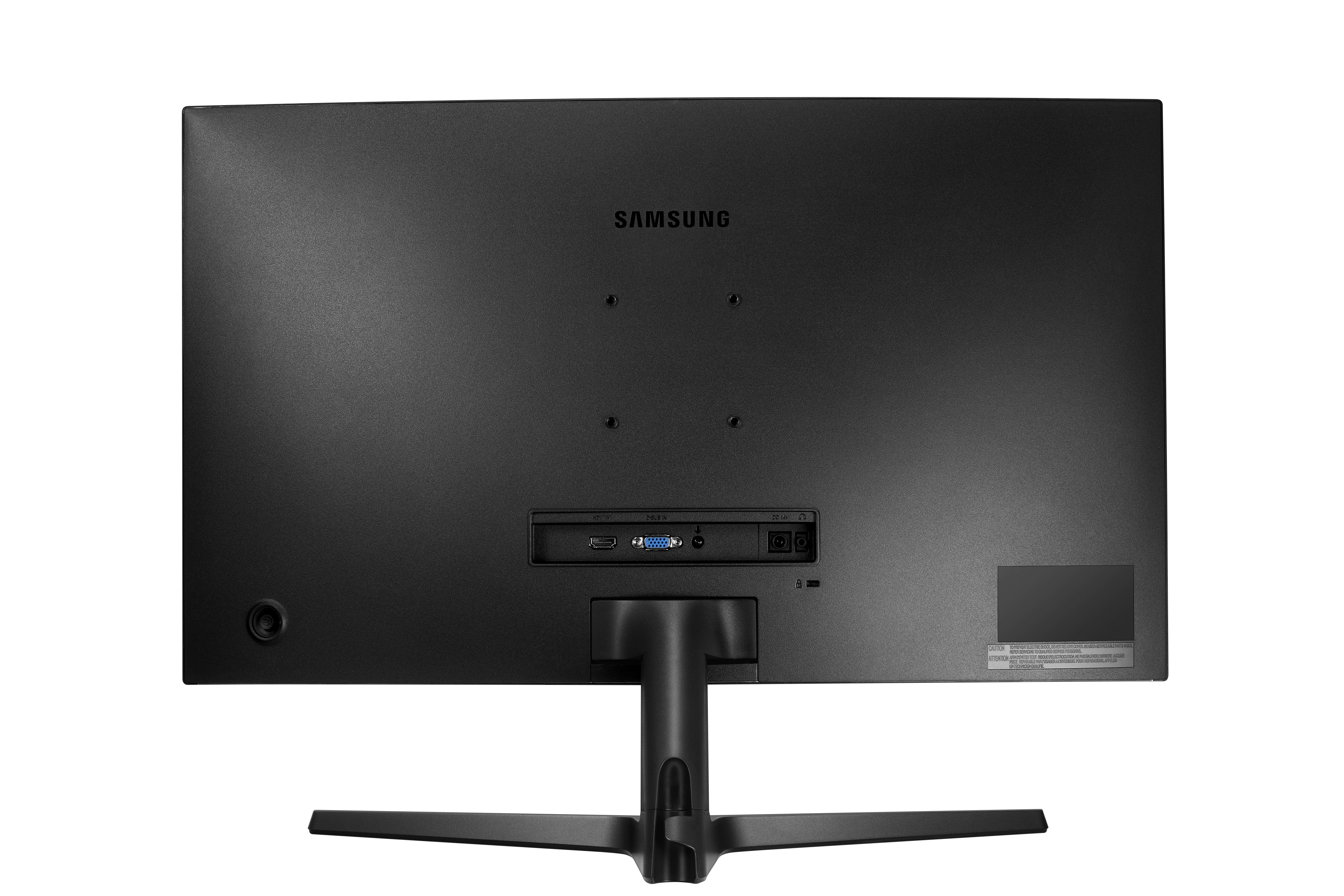  , Grå Samsung LC27R500FHPXEN 8806094672152 Platta Pc-Skärmar Essential Monitor  CR50 www.electricalstuff.se ElectricalStuff.