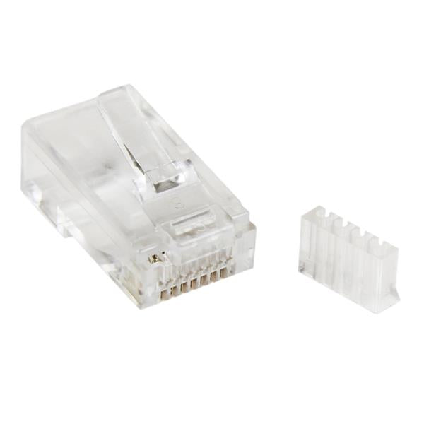  www.electricalstuff.se ElectricalStuff.se   StarTech.com Modulär Cat 6 RJ45-kontakt för solidtråd - 50-pack StarTech.com CRJ