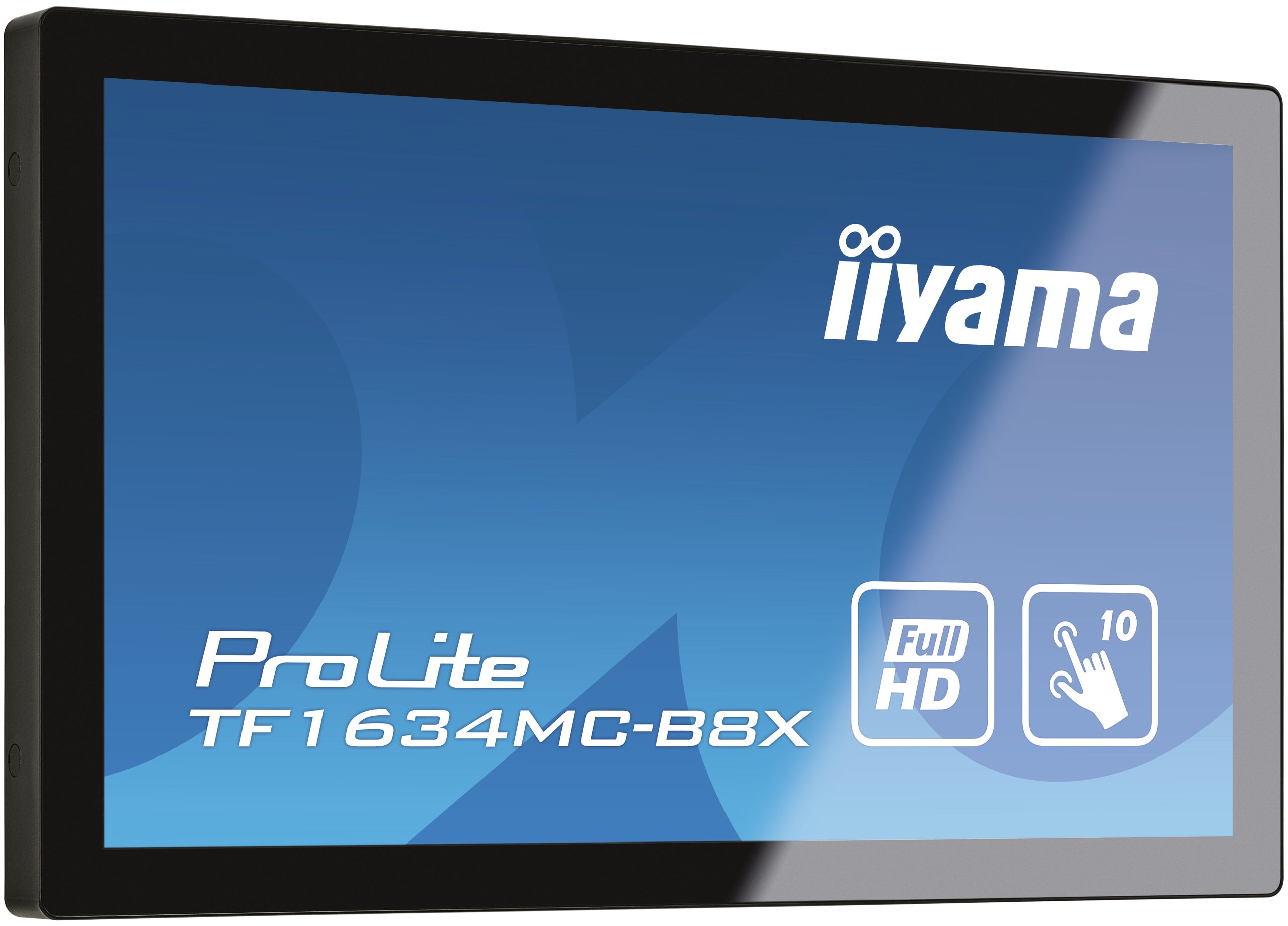   HD LED Pekskärm Flera användare Svart iiyama TF1634MC-B8X 4948570118342 Platta Pc-Skärmar ProLite  TF1634MC-B8X www.electri