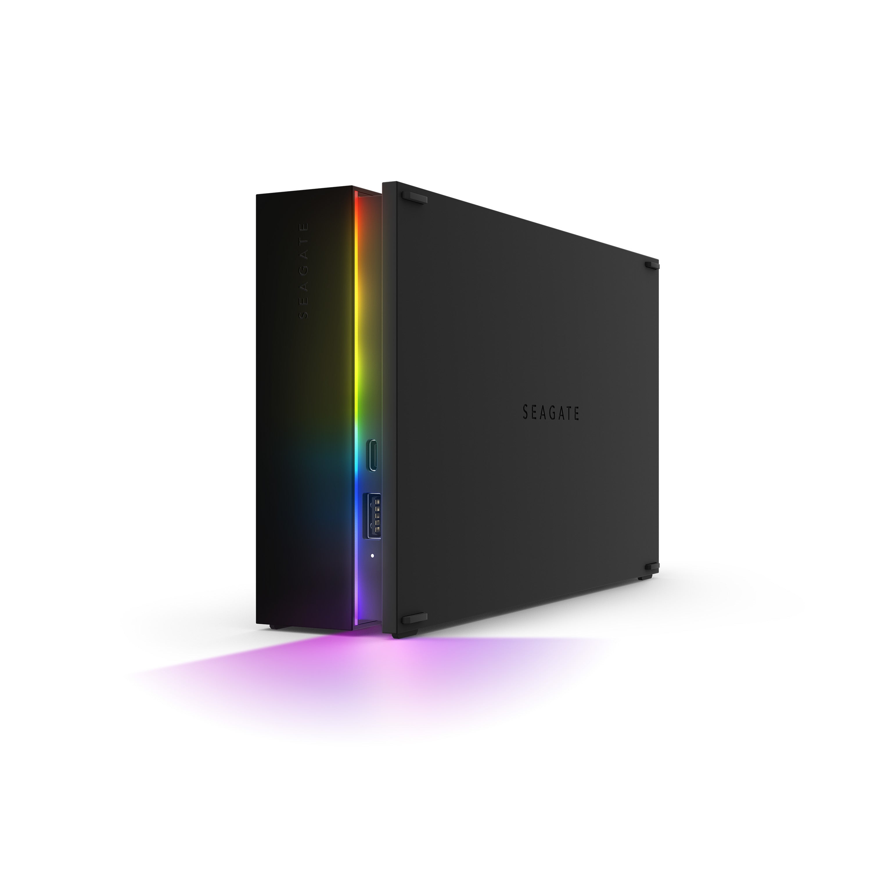  eCuda Gaming Hub www.electricalstuff.se ElectricalStuff.se   Seagate FireCuda Gaming Hub externa hårddiskar 8 TB Micro-USB B