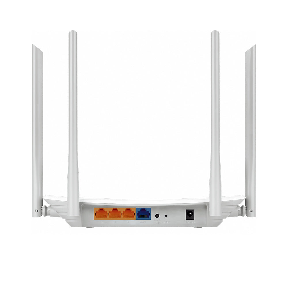  Gigabit Ethernet Dual-band (2,4 GHz / 5 GHz) Vit TP-Link EC220-G5  Trådlösa Routrar   EC220-G5 www.electricalstuff.se Electr