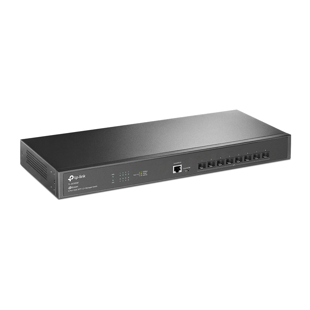  X3008F 6935364006464|0840030702495|840030702495 Nätverksswitchar JetStream  TL-SX3008F www.electricalstuff.se ElectricalStuf