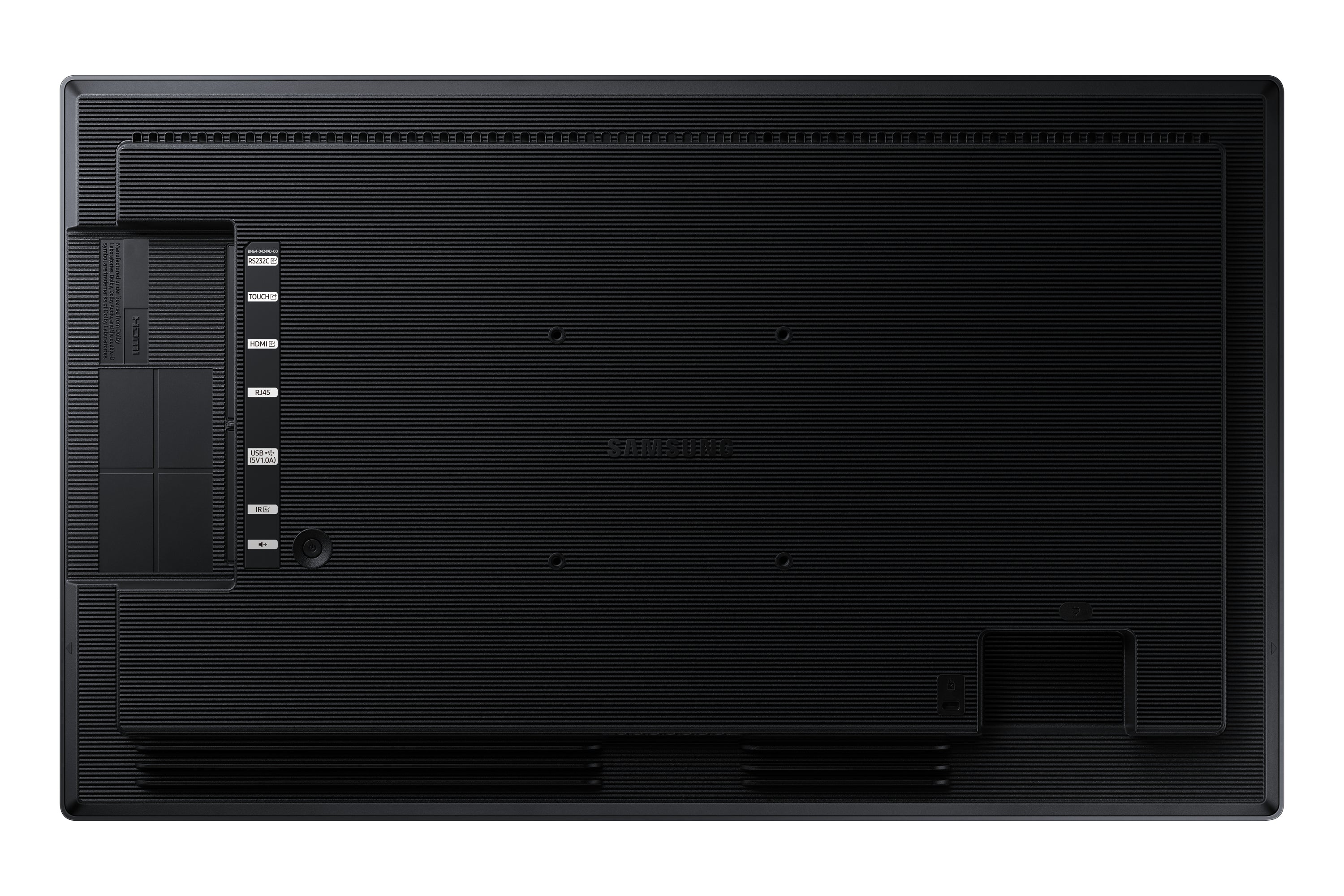  l HD Svart Pekskärm Inbyggd processor Tizen 7.0 16/7 Samsung LH24QBCTBGCXEN 8806095303710 Skyltställ QBC-T  QB24C-T www.elec