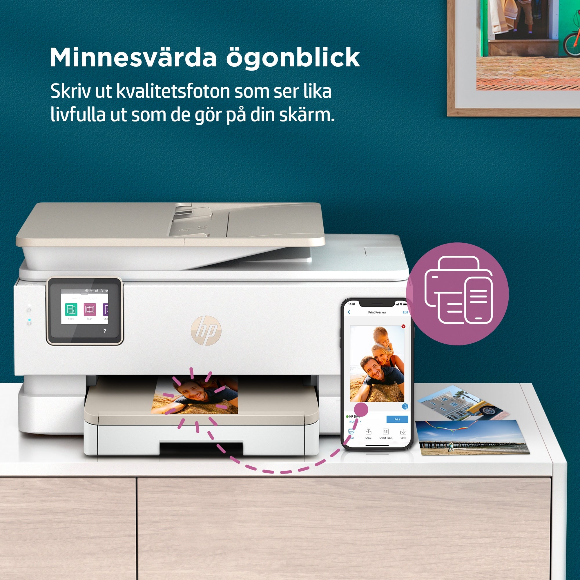  43986|0196068028299|196068028299 Multifunktionsskrivare ENVY  ENVY Inspire 7920e Allt-i-ett-skrivare www.electricalstuff.se 