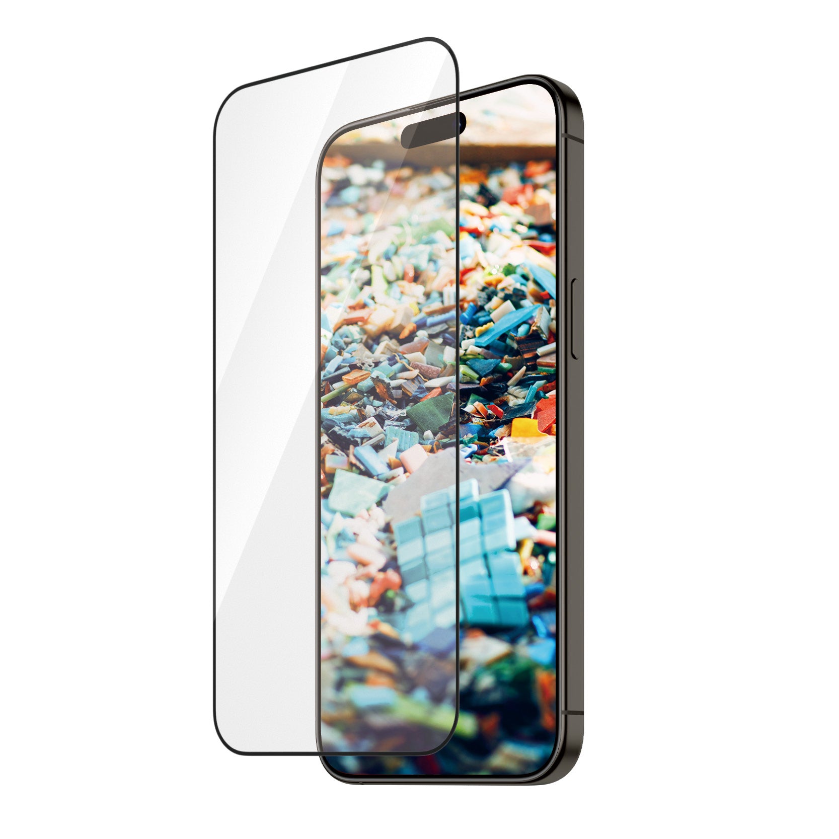  www.electricalstuff.se ElectricalStuff.se   PanzerGlass UWF Refresh with 45% rec. Glas Genomskinligt skärmskydd Apple 1 styc