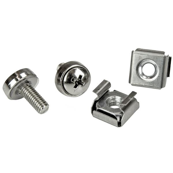  www.electricalstuff.se ElectricalStuff.se   StarTech.com M5 rackskruvar och M5 korgmuttrar - 20-pack StarTech.com CABSCRWM52