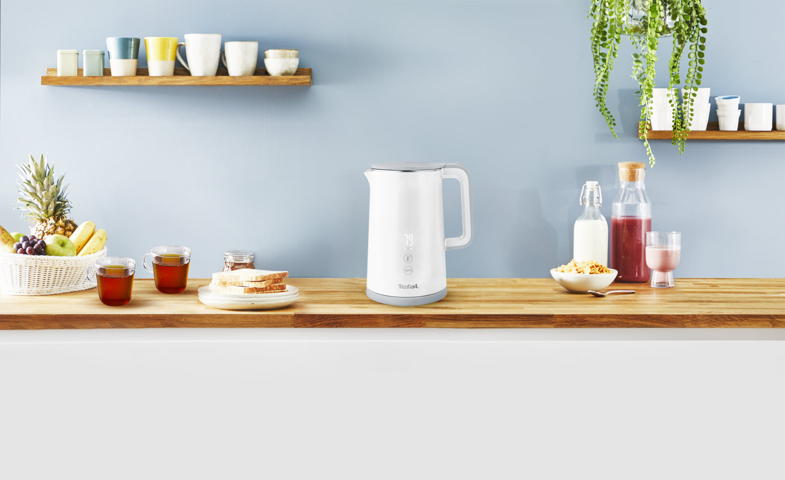  are 1,5 l 1800 W Vit Tefal KO693110 3045387243159 Vattenkokare Sense  KO6931 www.electricalstuff.se ElectricalStuff.se   Tef