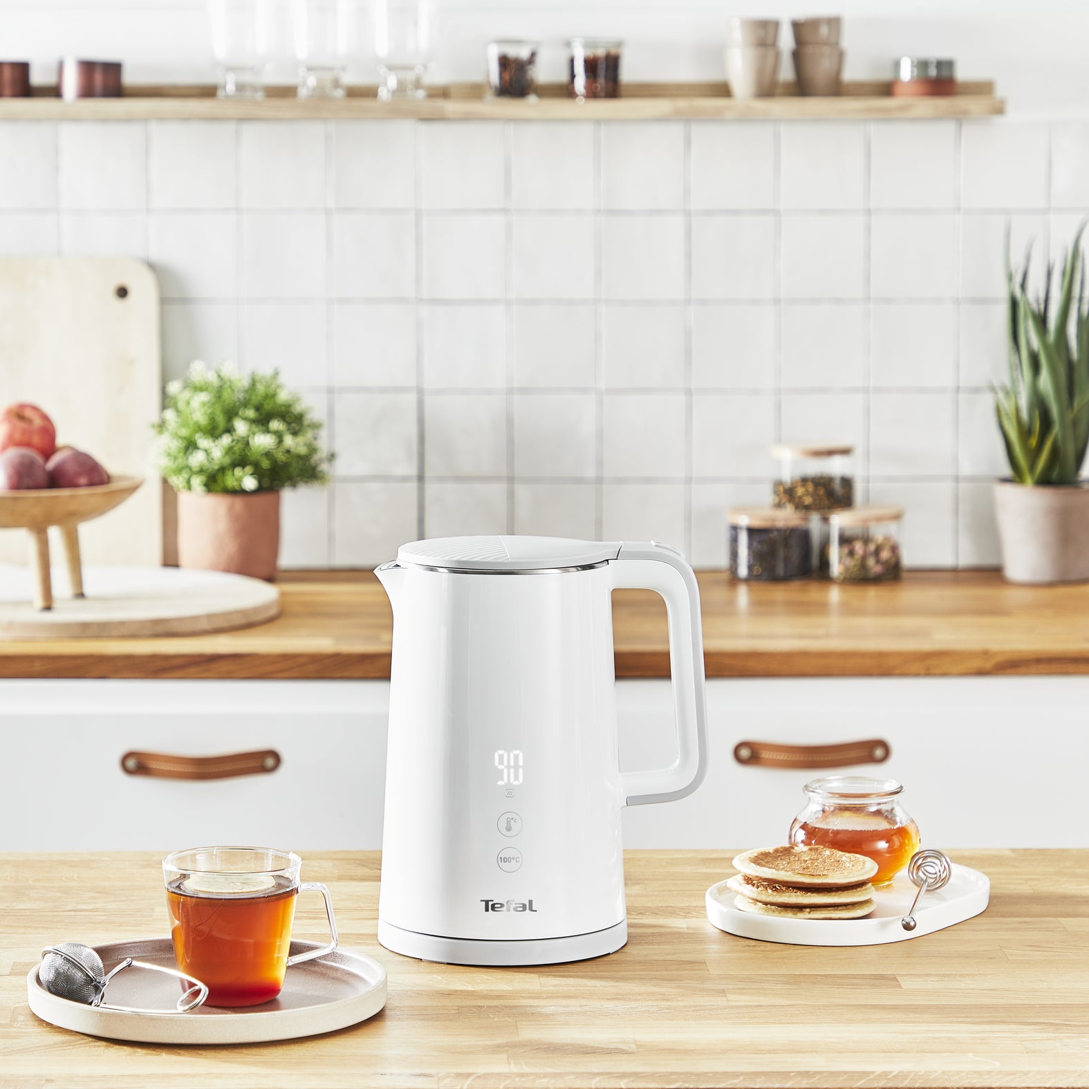  al Sense KO6931 vattenkokare 1,5 l 1800 W Vit Tefal KO693110 3045387243159 Vattenkokare Sense  KO6931 www.electricalstuff.se