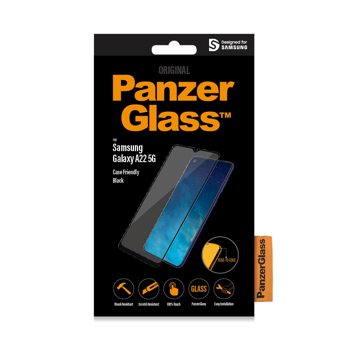  skydd Samsung 1 styck PanzerGlass 7274 5711724072741 Skärm- och Baksidesskydd till Mobiltelefoner   7274 www.electricalstuff