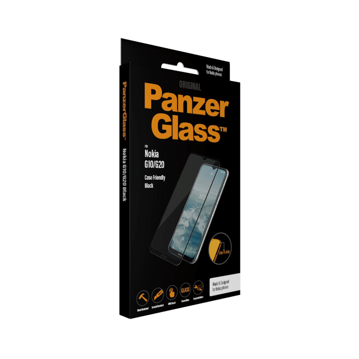  nzerGlass 6779 5711724067792 Skärm- och Baksidesskydd till Mobiltelefoner   6779 www.electricalstuff.se ElectricalStuff.se  