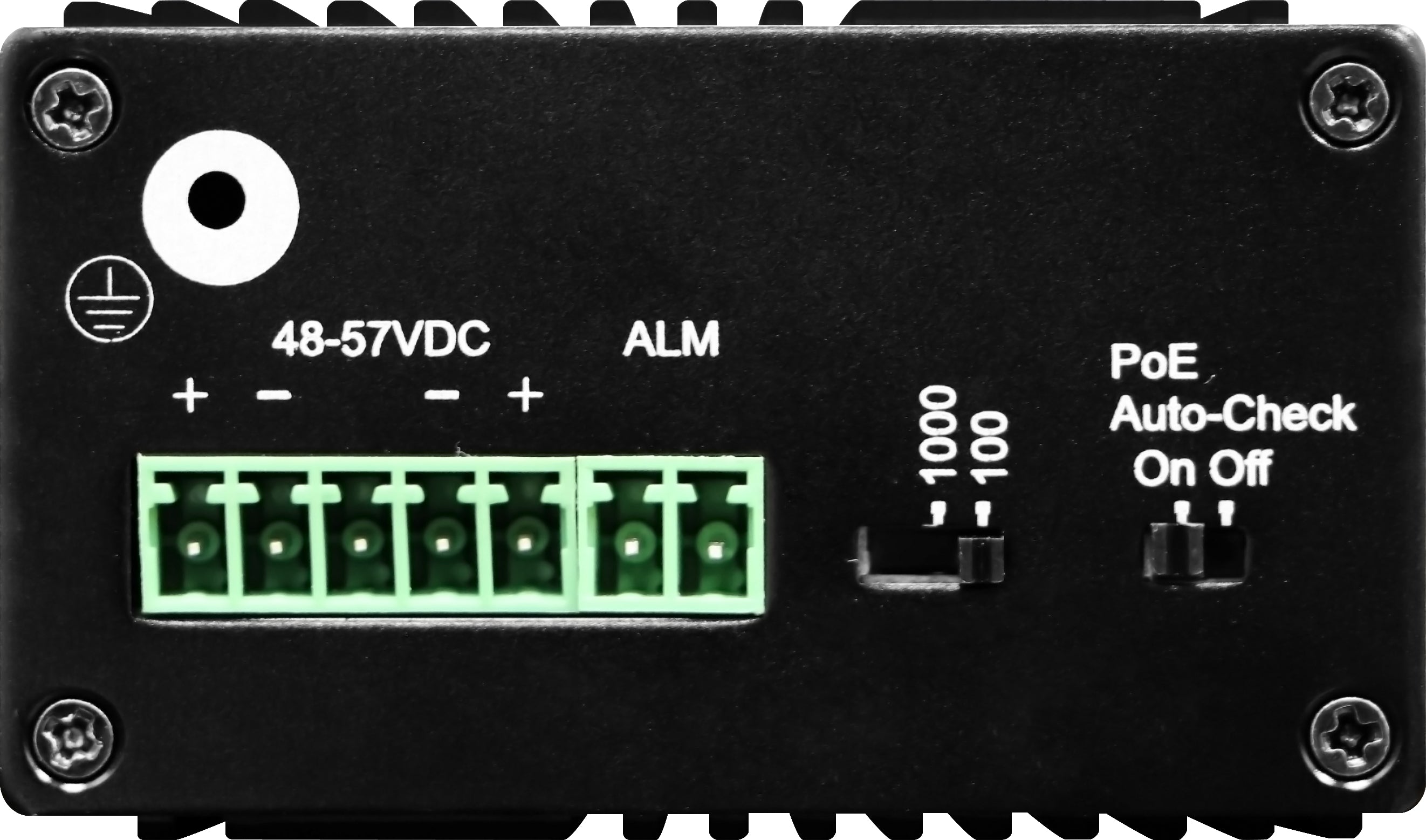  ing via Ethernet (PoE) stöd Svart LevelOne IGP-0431 0846359053997|846359053997 Nätverksswitchar   IGP-0431 www.electricalstu