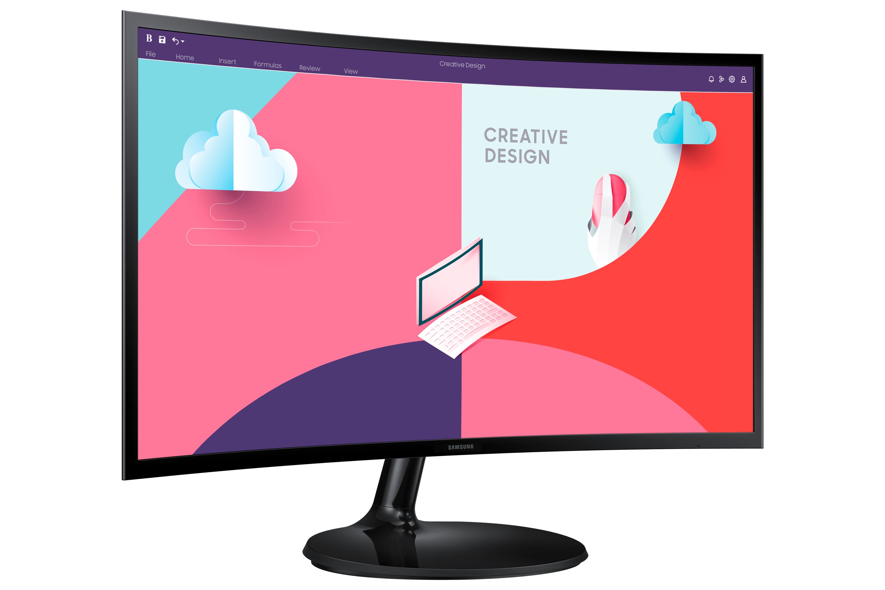  ) 1920 x 1080 pixlar Full HD LCD Svart Samsung LS24C364EAUXEN 8806094769357 Platta Pc-Skärmar Essential Monitor S3 S36C www.