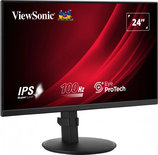   HD LED Svart Viewsonic VG2408A 0766907024104|766907024104 Platta Pc-Skärmar   Display VG2408A www.electricalstuff.se Electr
