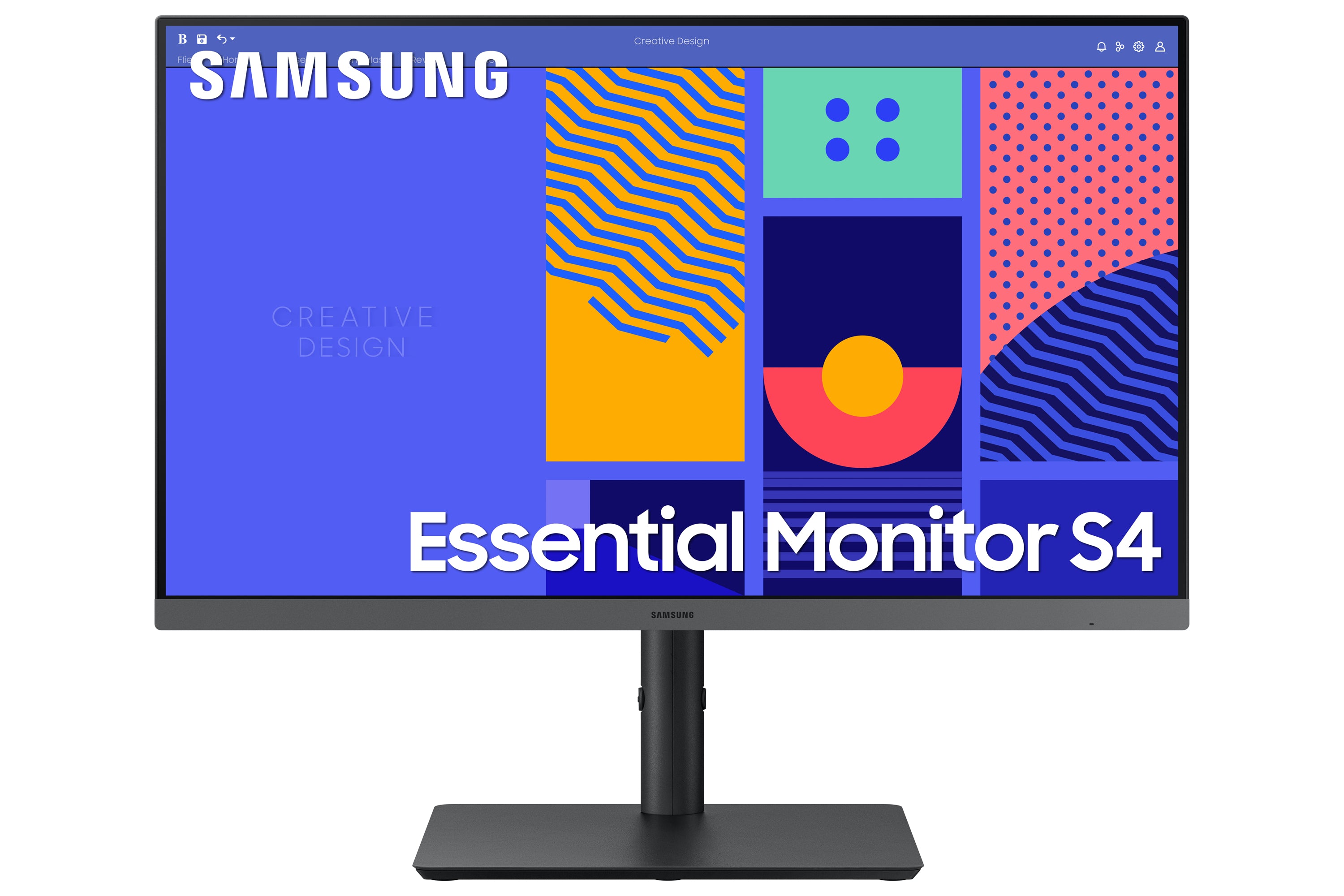  www.electricalstuff.se ElectricalStuff.se   Samsung S43GC LED display 61 cm (24") 1920 x 1080 pixlar Full HD LCD Svart Samsu