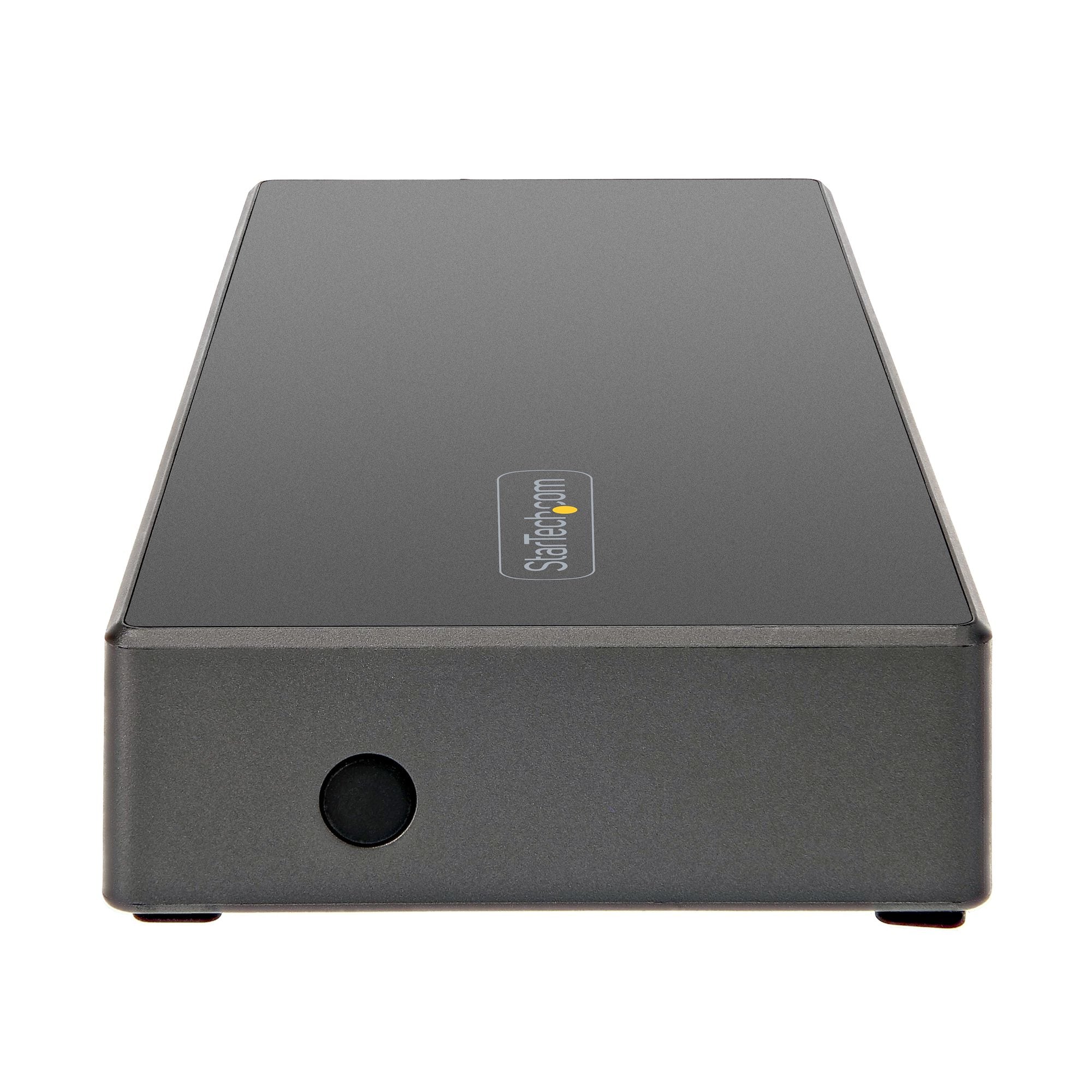  0 - 6x USB (2x 10 Gbit/s) - Windows/Chrome USB Type-C dockningsstation | Trippel 4K med DP 1.4 och HDMI 2.0 | 100 W PD | 6x 
