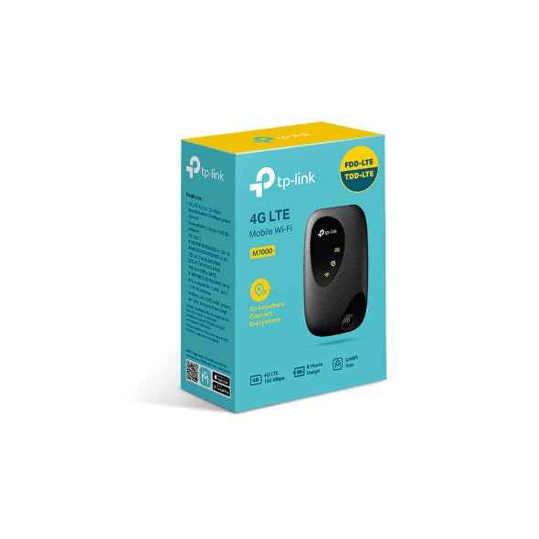  ater Mobilnät, router TP-Link M7010 4897098683378|4897098682500 Mobilnätverksapparater   M7010 www.electricalstuff.se Electr