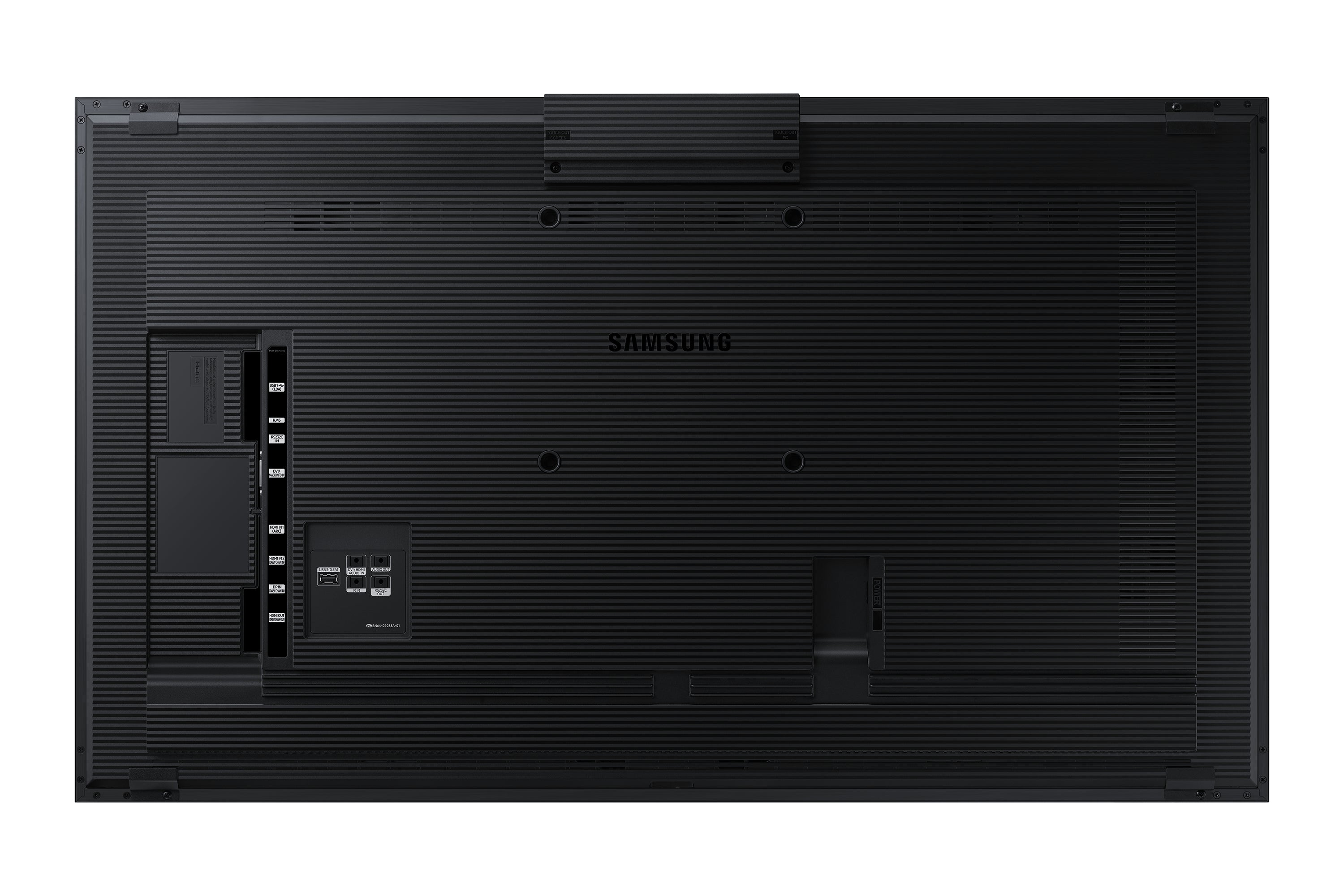  icalStuff.se   Samsung QM32R-T Platt skärm för digital skyltning 81,3 cm (32") LCD Wi-Fi 400 cd/m² Full HD Svart Pekskärm Ti