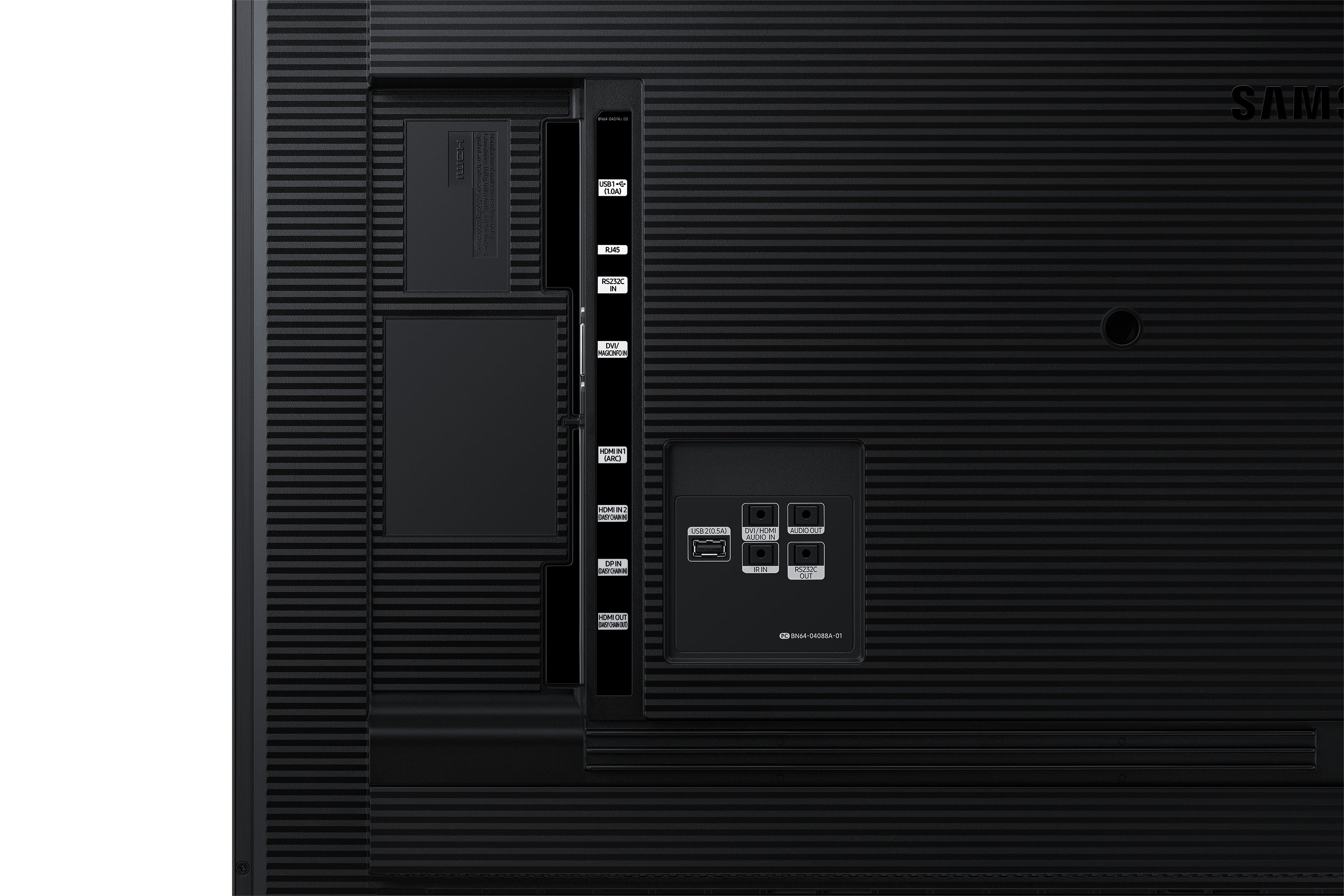  HD Svart Pekskärm Tizen 4.0 Samsung LH32QMRTBGCXEN 8592978305802|8806090589720 Skyltställ QMR-T  QM32R-T www.electricalstuff