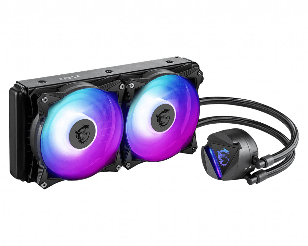  liquid 280R Datorväska Allt-i-ett vätskekylare Svart MSI MAG CORELIQUID 280R 4719072822552 Kylsystem för Datorer   MAG corel