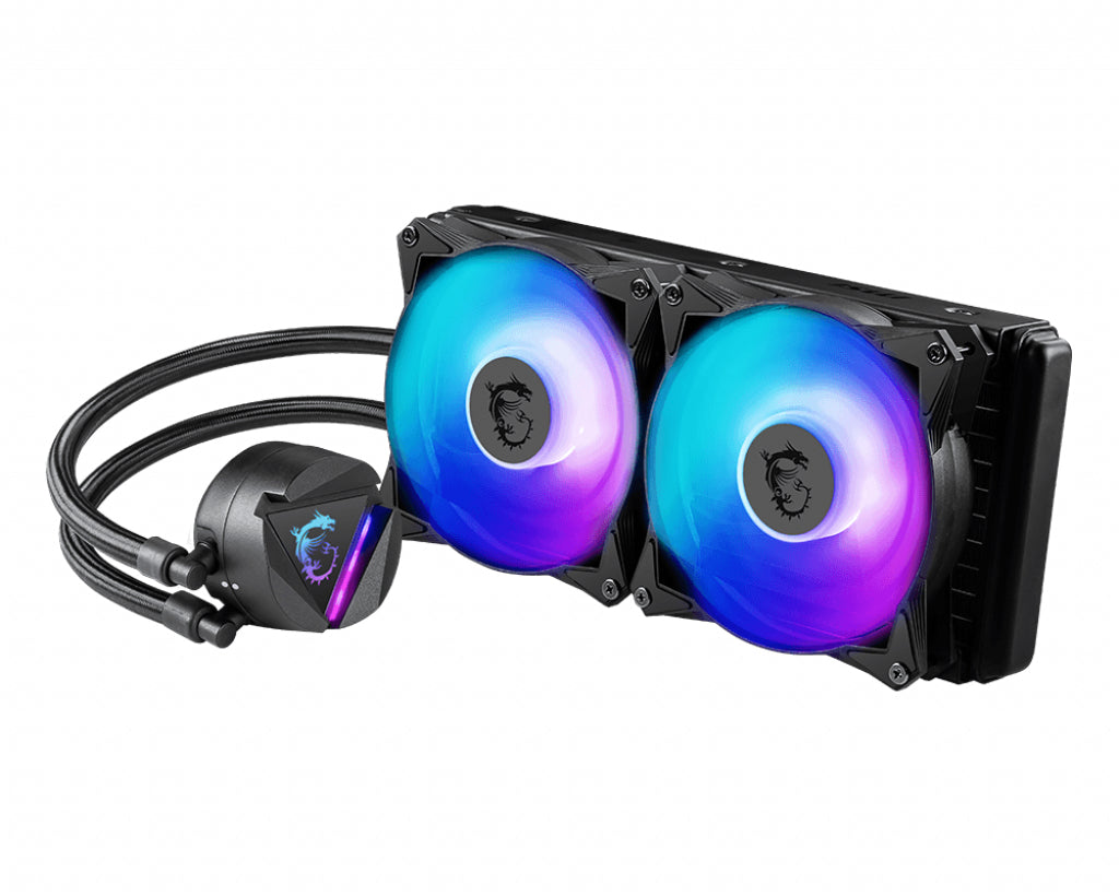  QUID 280R 4719072822552 Kylsystem för Datorer   MAG coreliquid 280R www.electricalstuff.se ElectricalStuff.se   MSI MAG core