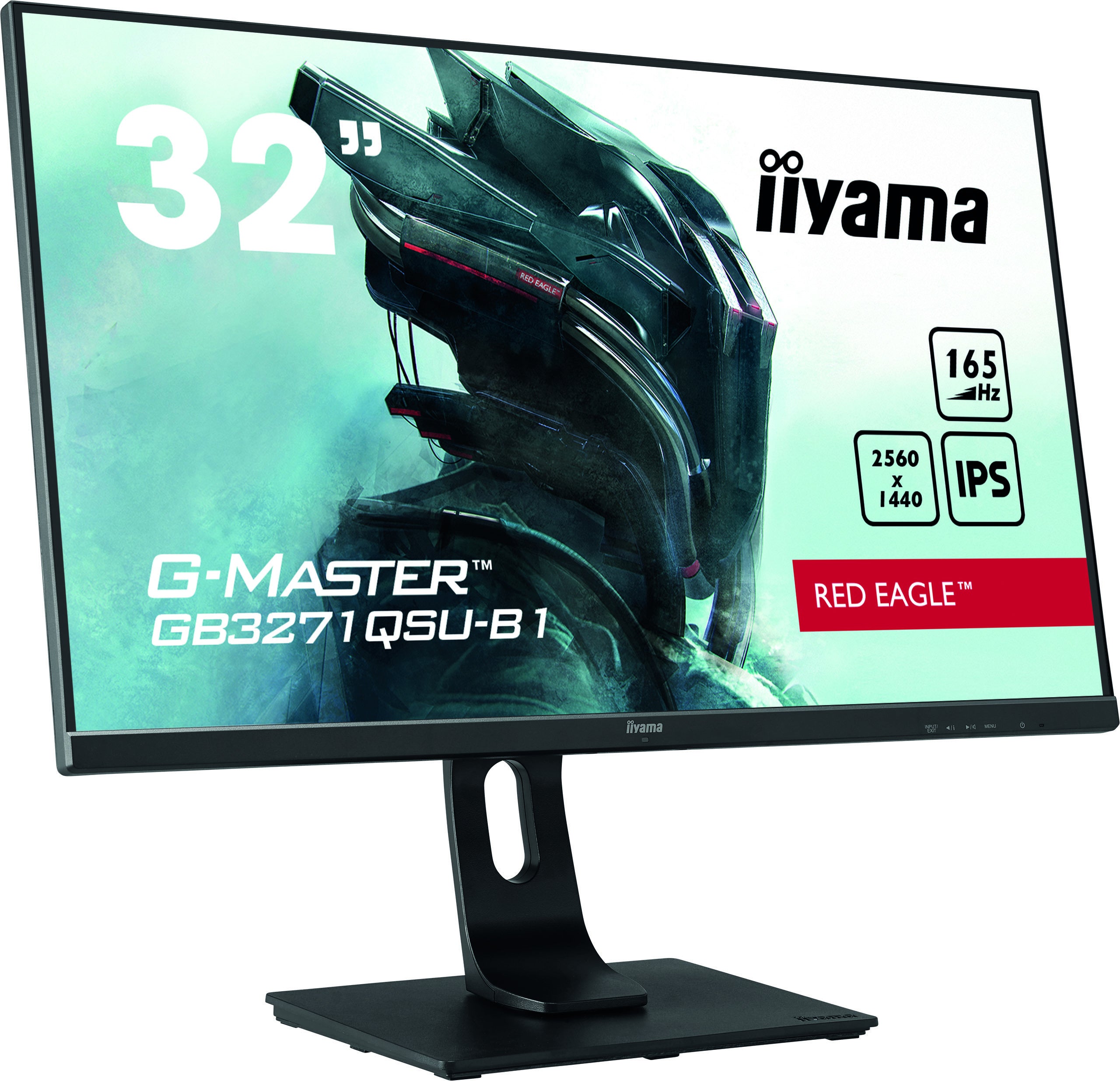  www.electricalstuff.se ElectricalStuff.se   iiyama G-MASTER GB3271QSU-B1 platta pc-skärmar 80 cm (31.5") 2560 x 1440 pixlar 