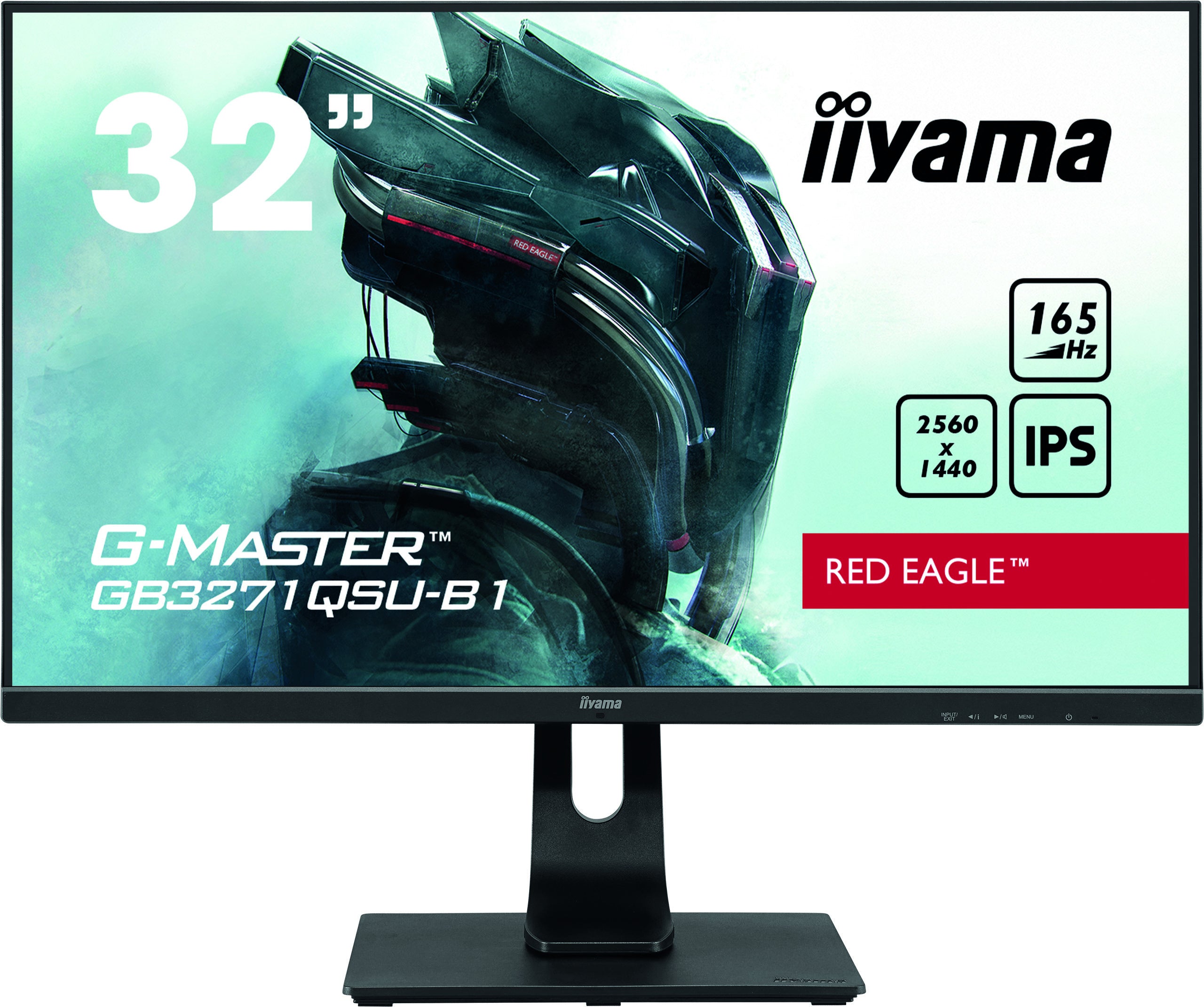   Wide Quad HD LED Svart iiyama GB3271QSU-B1 4948570118168 Platta Pc-Skärmar G-MASTER  GB3271QSU-B1 www.electricalstuff.se El