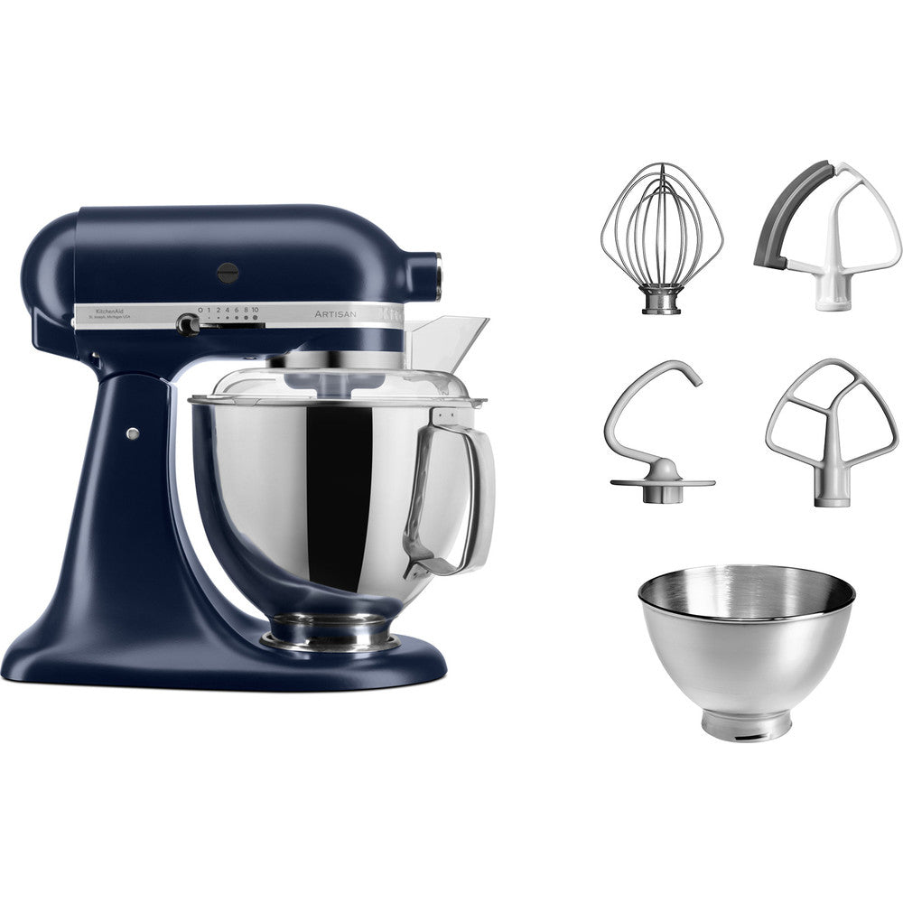  01669 Matberedare   Artisan www.electricalstuff.se ElectricalStuff.se   KitchenAid Artisan matberedare 300 W 4,8 l Blå Kitch