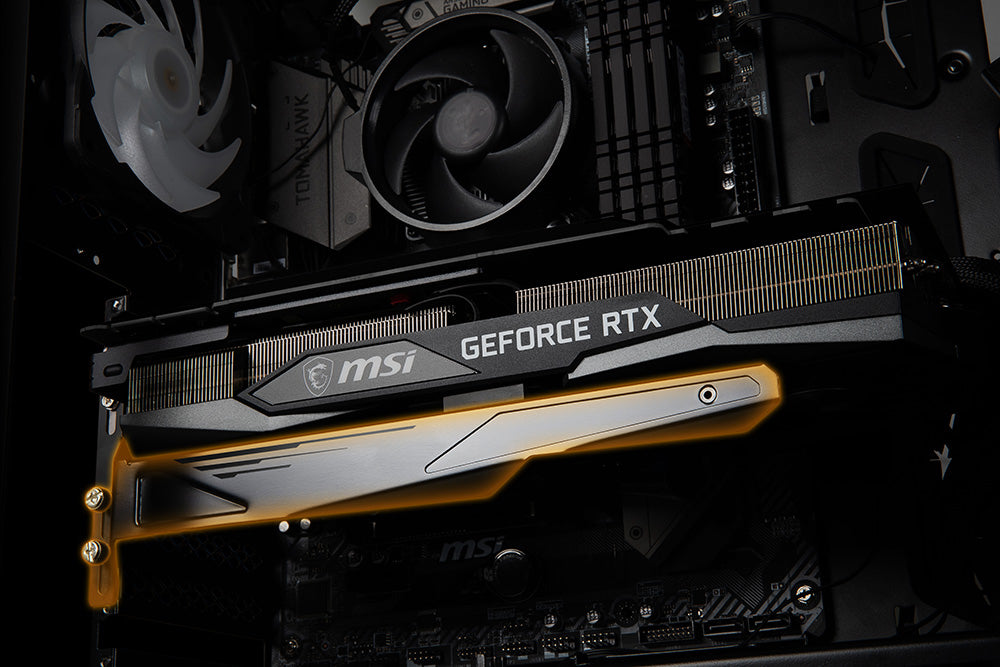  72852160 Grafikkort GAMING  RTX 3080 GAMING Z TRIO 10G LHR www.electricalstuff.se ElectricalStuff.se   MSI GAMING RTX 3080 Z
