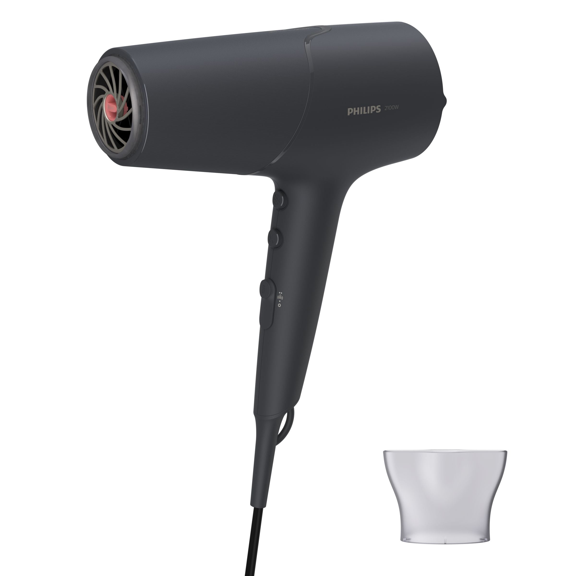  www.electricalstuff.se ElectricalStuff.se   Philips 5000 series BHD504/00 hårfön 2100 W Grå Philips BHD504/00 8710103976783 