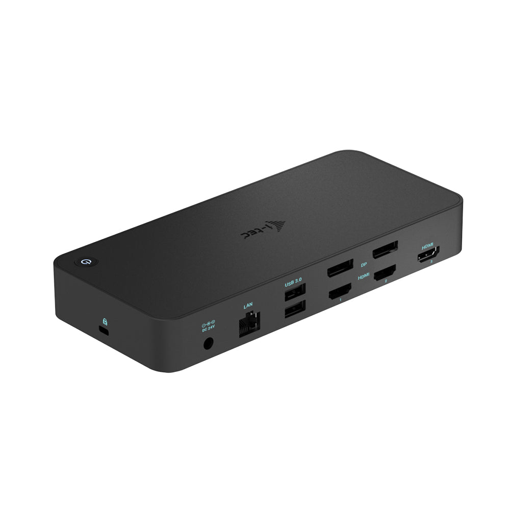  O www.electricalstuff.se ElectricalStuff.se   i-tec CATRIPLEDOCKPDPRO dockningsstationer för bärbara datorer Kabel USB 3.2 G