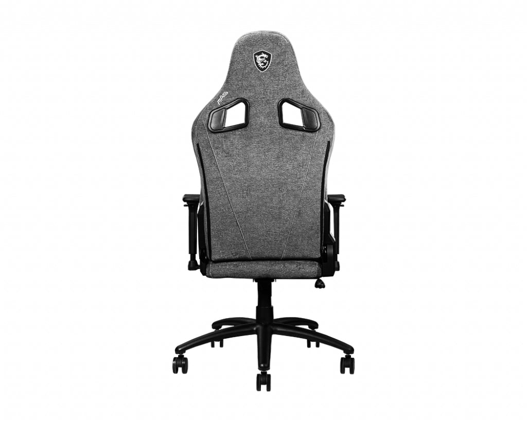  niversal spelstol Stoppad sits Grå MSI 9S6-B0Y30S-017 4719072833312 Datorspelsstolar   MAG CH130 www.electricalstuff.se Elec