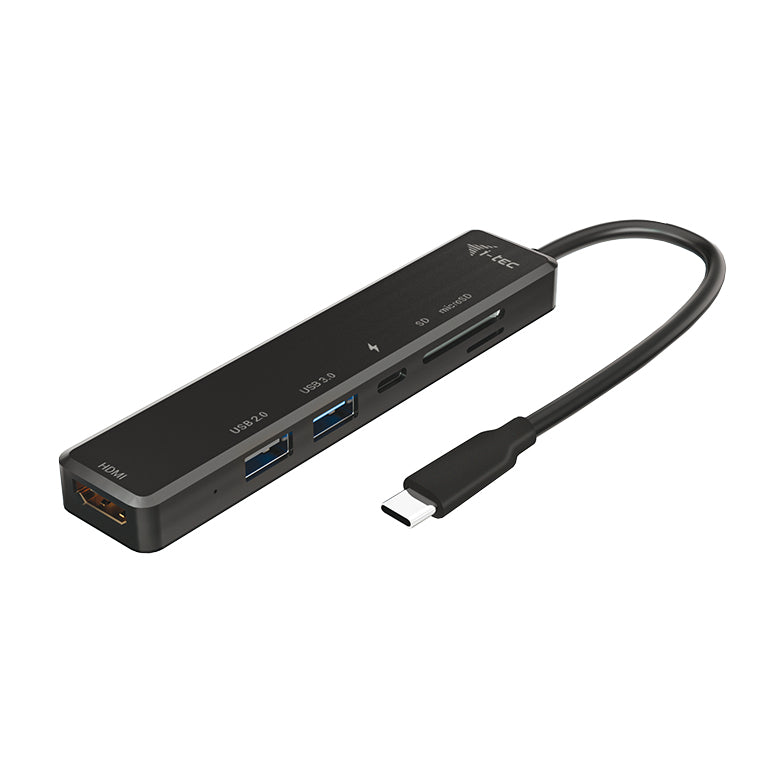  www.electricalstuff.se ElectricalStuff.se   i-tec C31TRAVELEASYDOCKPD dockningsstationer för bärbara datorer Kabel USB 3.2 G