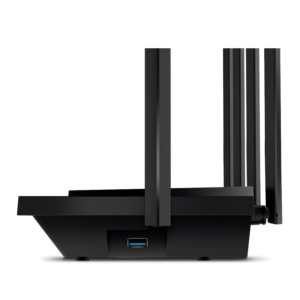   Svart TP-Link ARCHER AX73 6935364010263|0840030702327|840030702327|6935364010270 Trådlösa Routrar Archer  Archer AX73 www.e