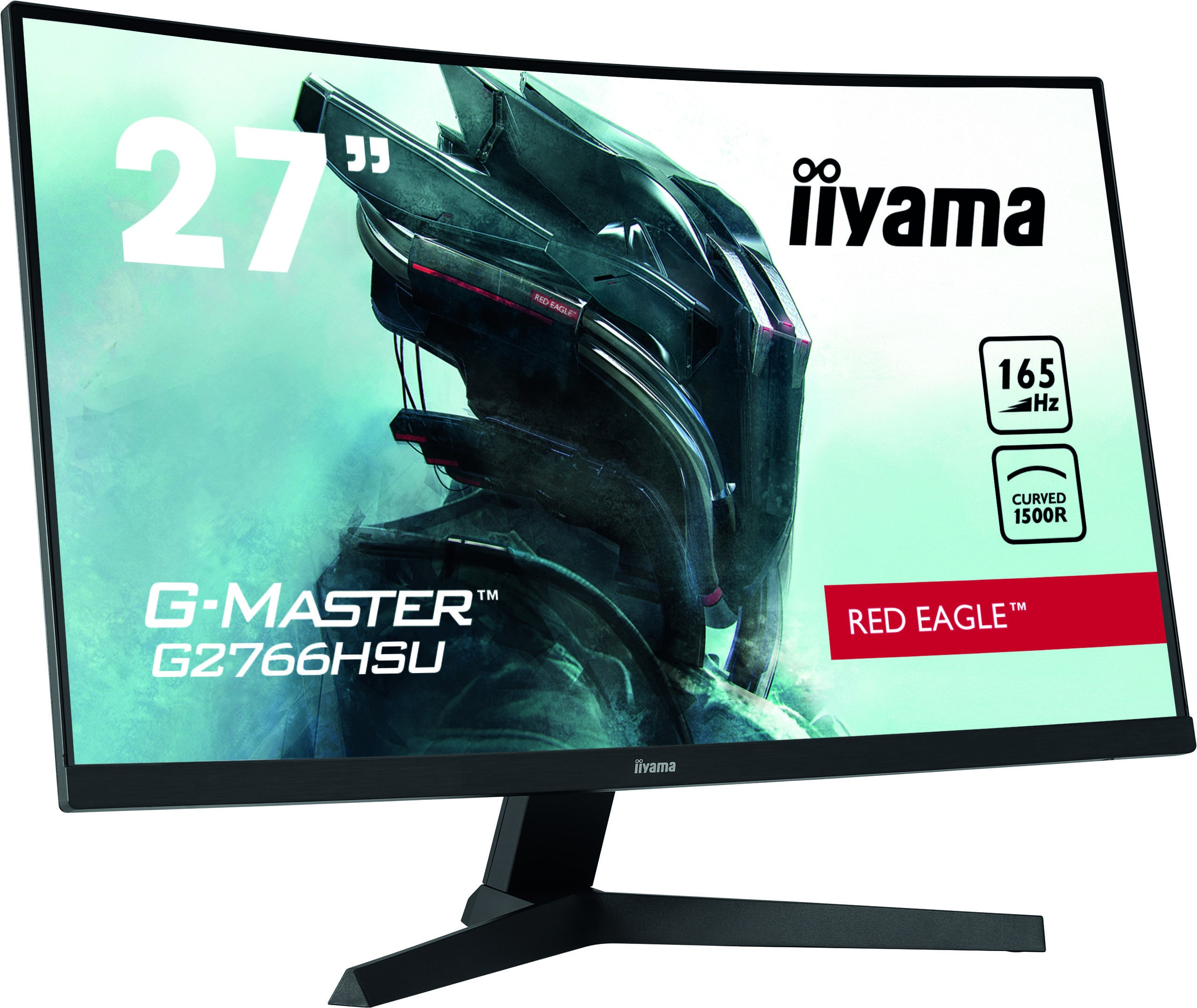  www.electricalstuff.se ElectricalStuff.se   iiyama G-MASTER G2766HSU-B1 LED display 68,6 cm (27") 1920 x 1080 pixlar Full HD