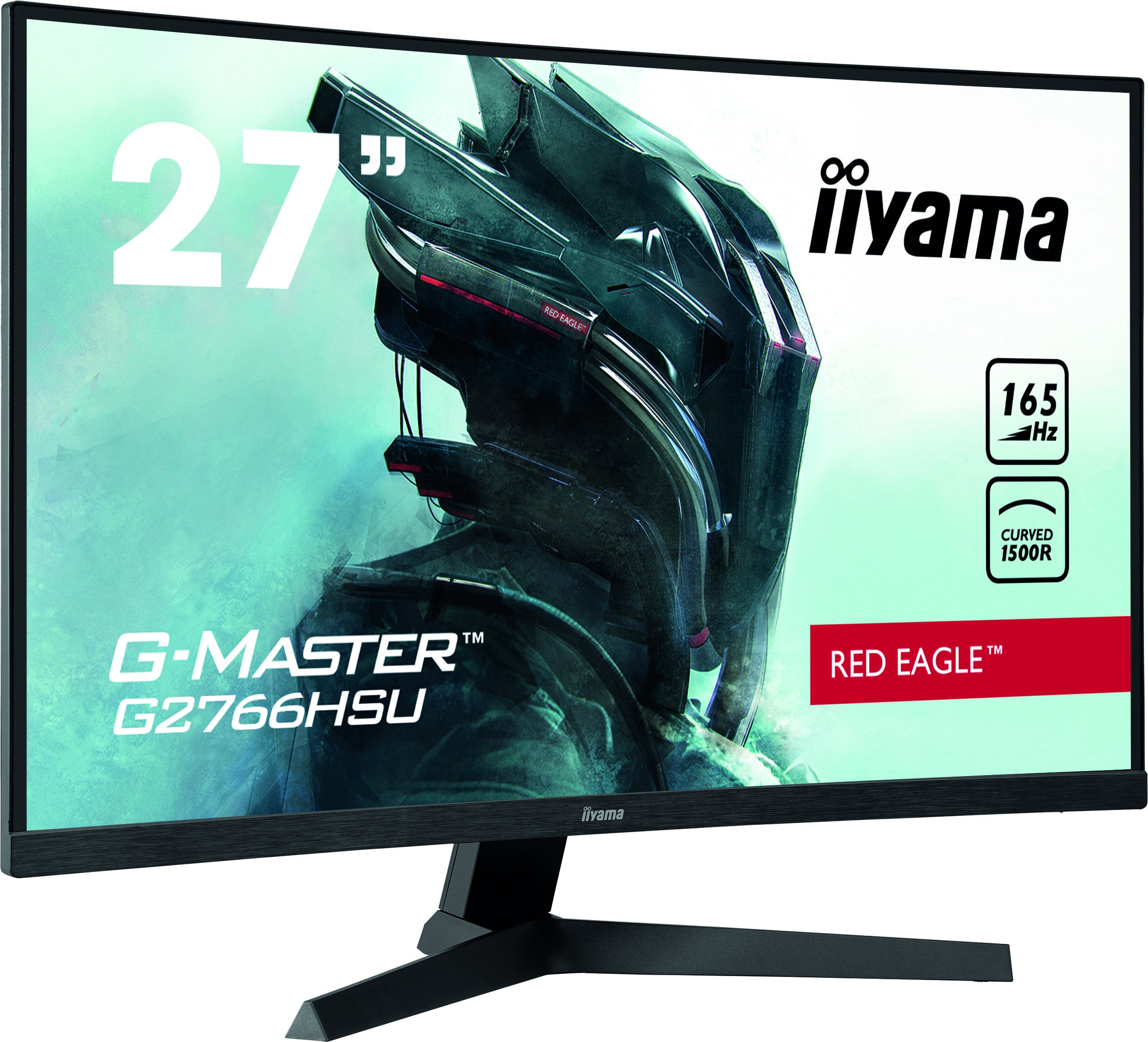   iiyama G-MASTER G2766HSU-B1 LED display 68,6 cm (27") 1920 x 1080 pixlar Full HD Svart iiyama G2766HSU-B1 4948570118861 Pla