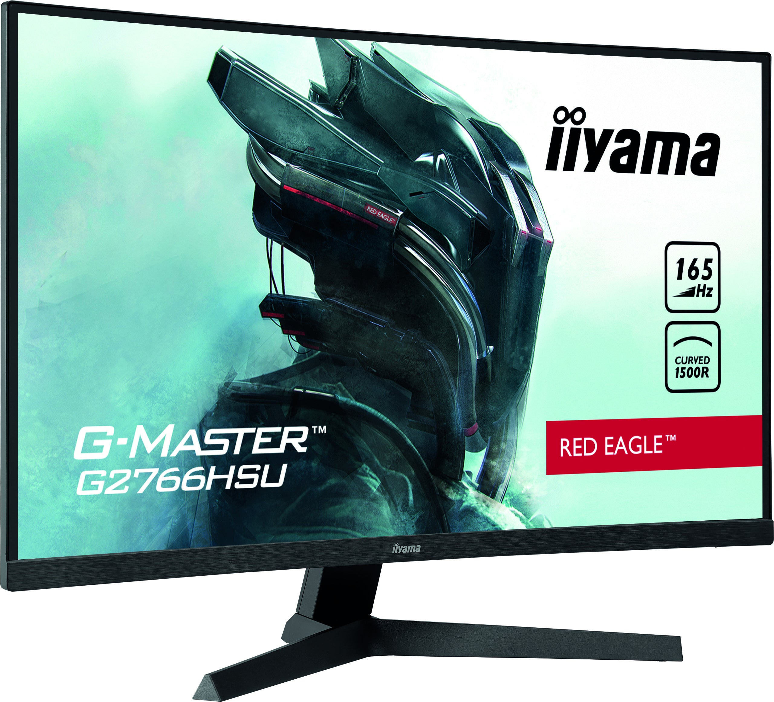 D Svart iiyama G2766HSU-B1 4948570118861 Platta Pc-Skärmar G-MASTER  G2766HSU-B1 www.electricalstuff.se ElectricalStuff.se  