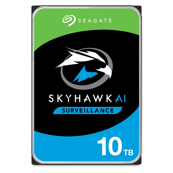  www.electricalstuff.se ElectricalStuff.se   Seagate SkyHawk ST10000VE001 interna hårddiskar 10 TB 7200 RPM 3.5" Seagate ST10