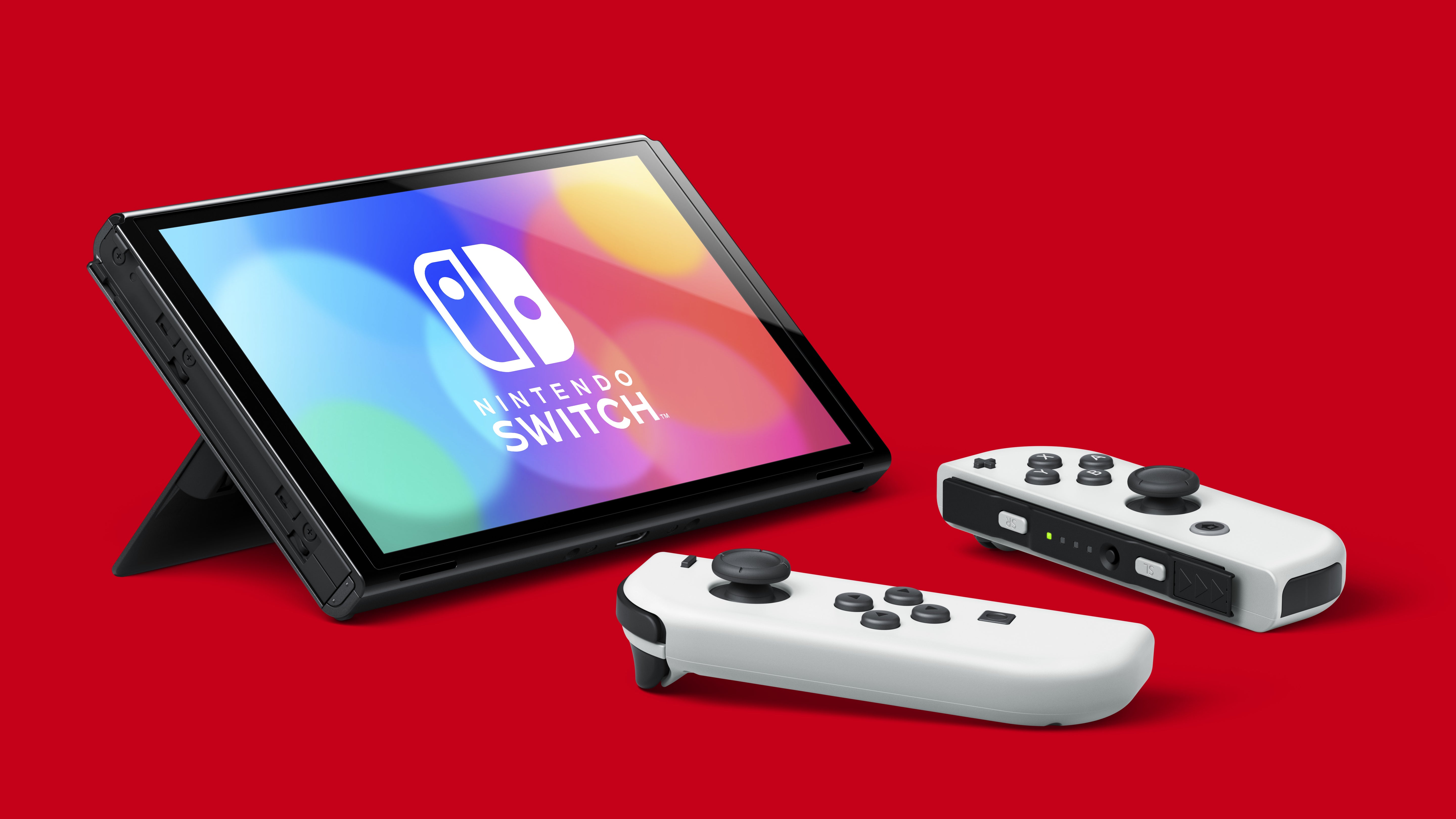  tendo Switch OLED bärbara spelkonsoller 17,8 cm (7") 64 GB Pekskärm Wi-Fi Vit Nintendo 10007454 0045496453435|045496453435 B