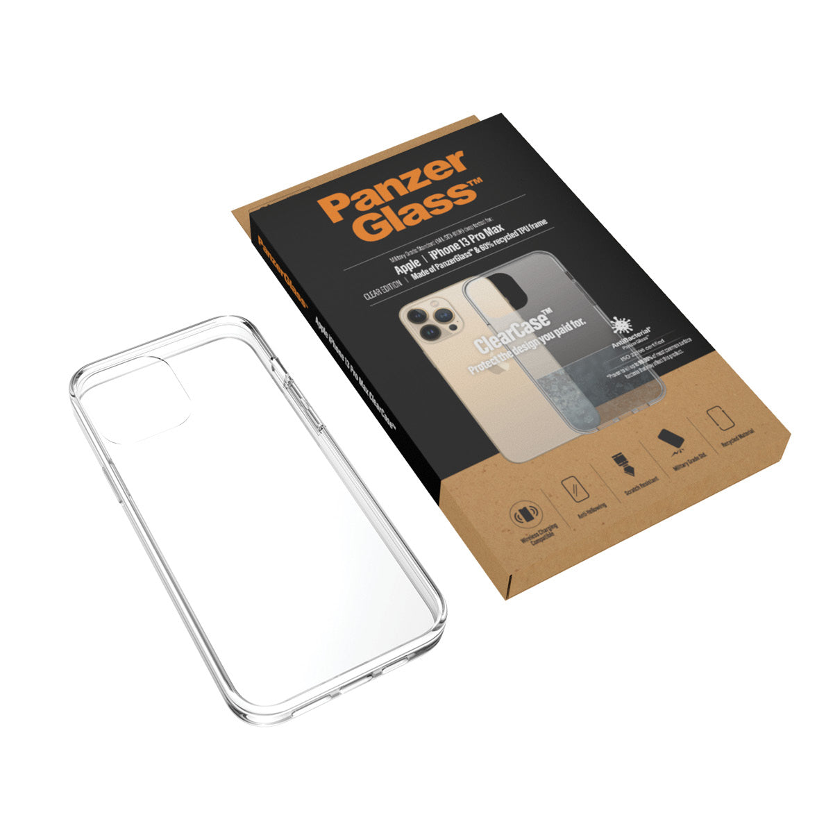  tricalStuff.se   PanzerGlass 0314 mobiltelefonfodral Omslag Transparent PanzerGlass 0314 5711724003141 Mobiltelefonfodral   