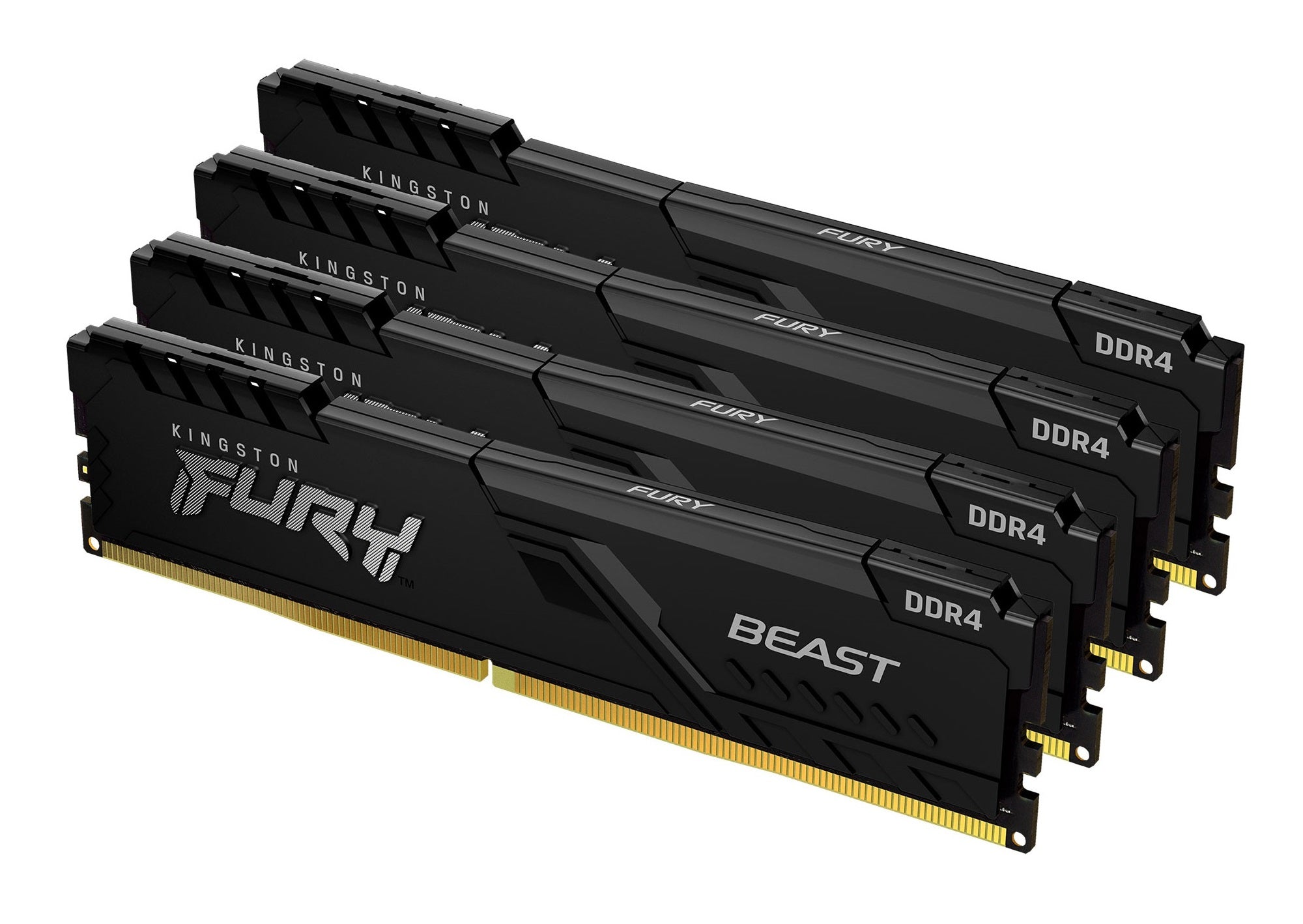  www.electricalstuff.se ElectricalStuff.se   Kingston Technology FURY Beast RAM-minnen 128 GB 4 x 32 GB DDR4 1600 MHz Kingsto