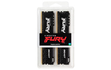  ww.electricalstuff.se ElectricalStuff.se   Kingston Technology FURY Beast RAM-minnen 16 GB 2 x 8 GB DDR4 1600 MHz Kingston T