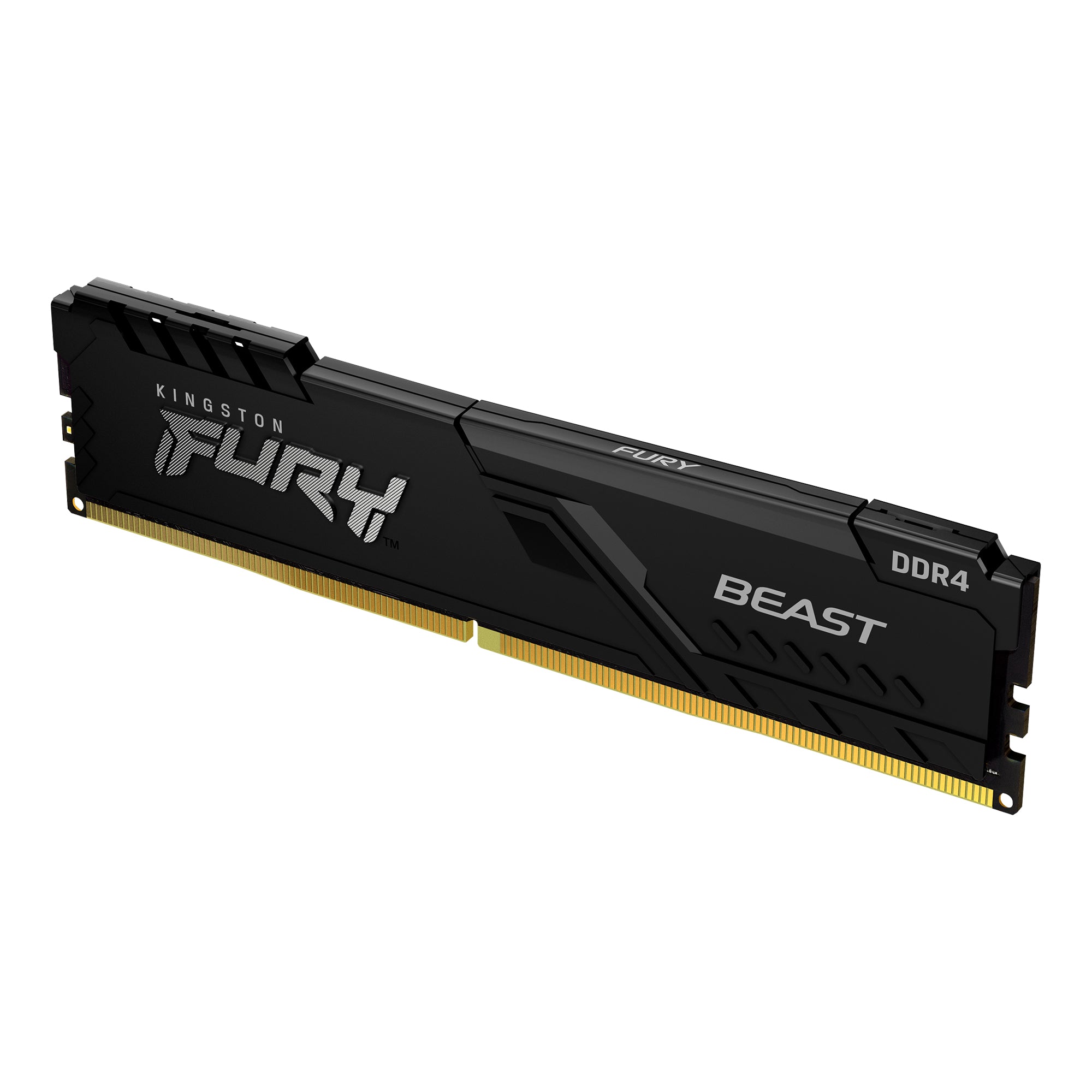  nnen 32 GB 2 x 16 GB DDR4 1600 MHz Kingston Technology KF432C16BBK2/32 0740617319842|740617319842 RAM-Minnen FURY Beast Beas
