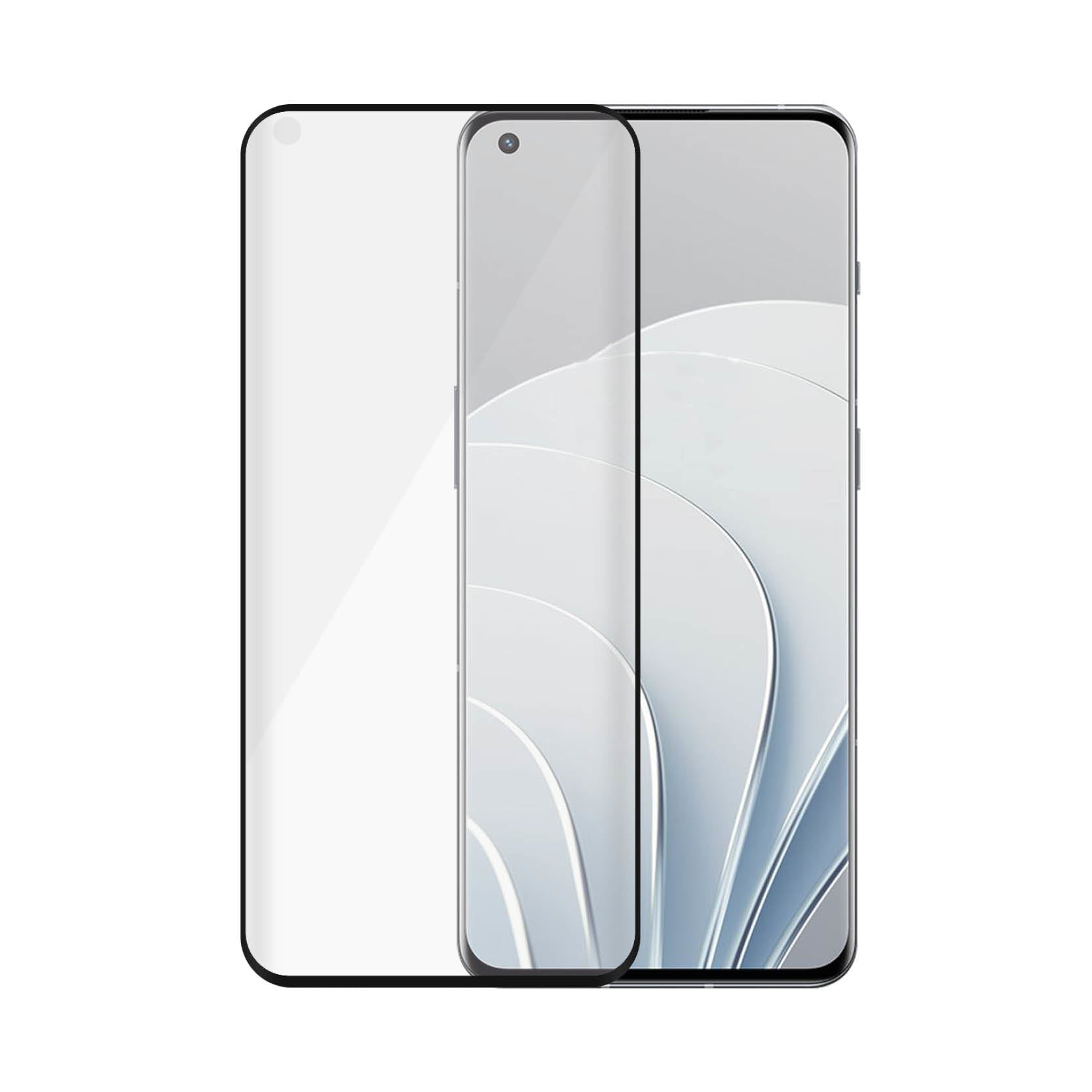  0 skärm- och baksidesskydd till mobiltelefon Genomskinligt skärmskydd OnePlus 1 styck PanzerGlass 7020 5711724070204 Skärm- 