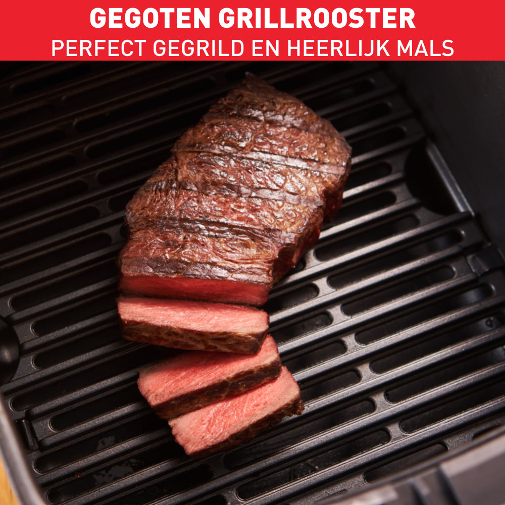  2 l Fristående 1550 W Varmluftsfritös Svart Tefal EY505815 3045380020757 Fritöser Easy Fry & Grill  EY5058 www.electricalstu